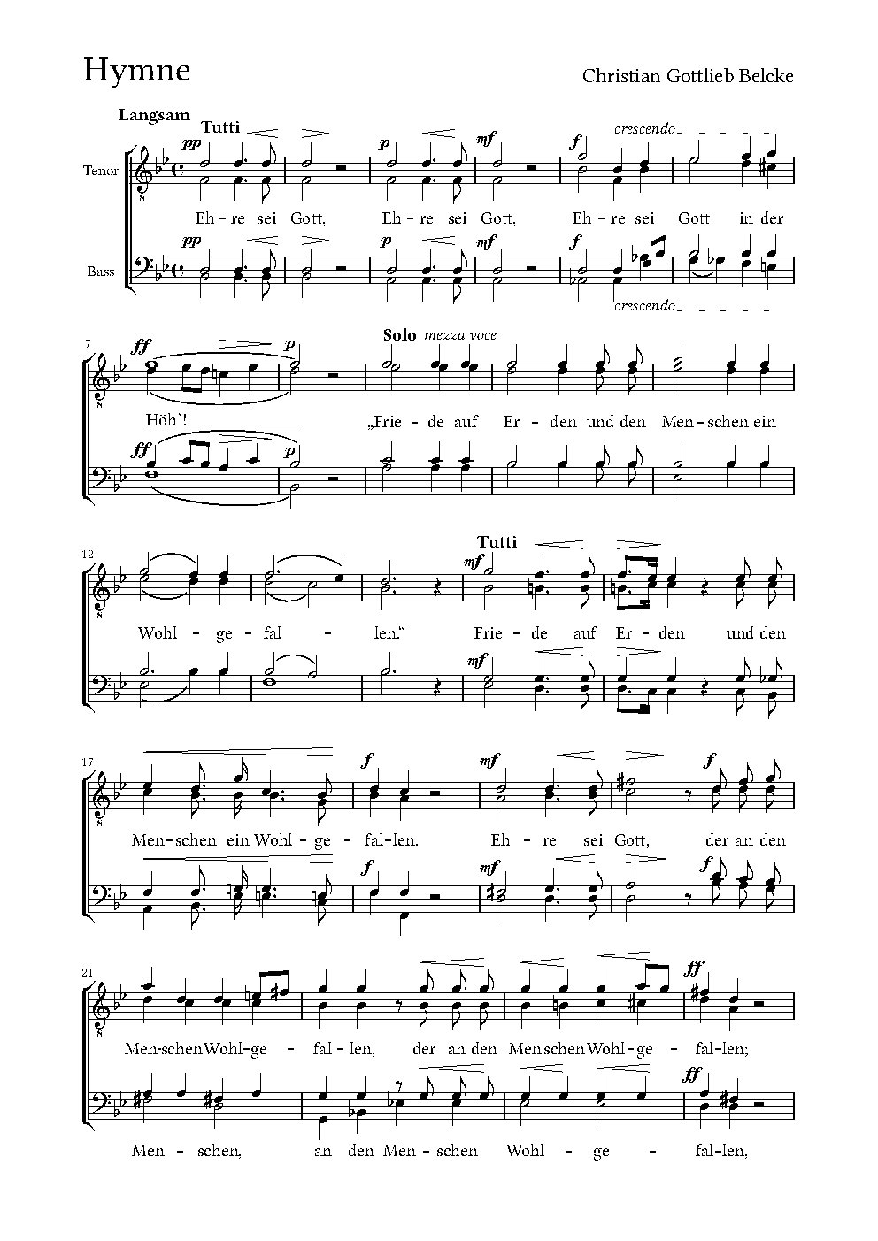 Hymne