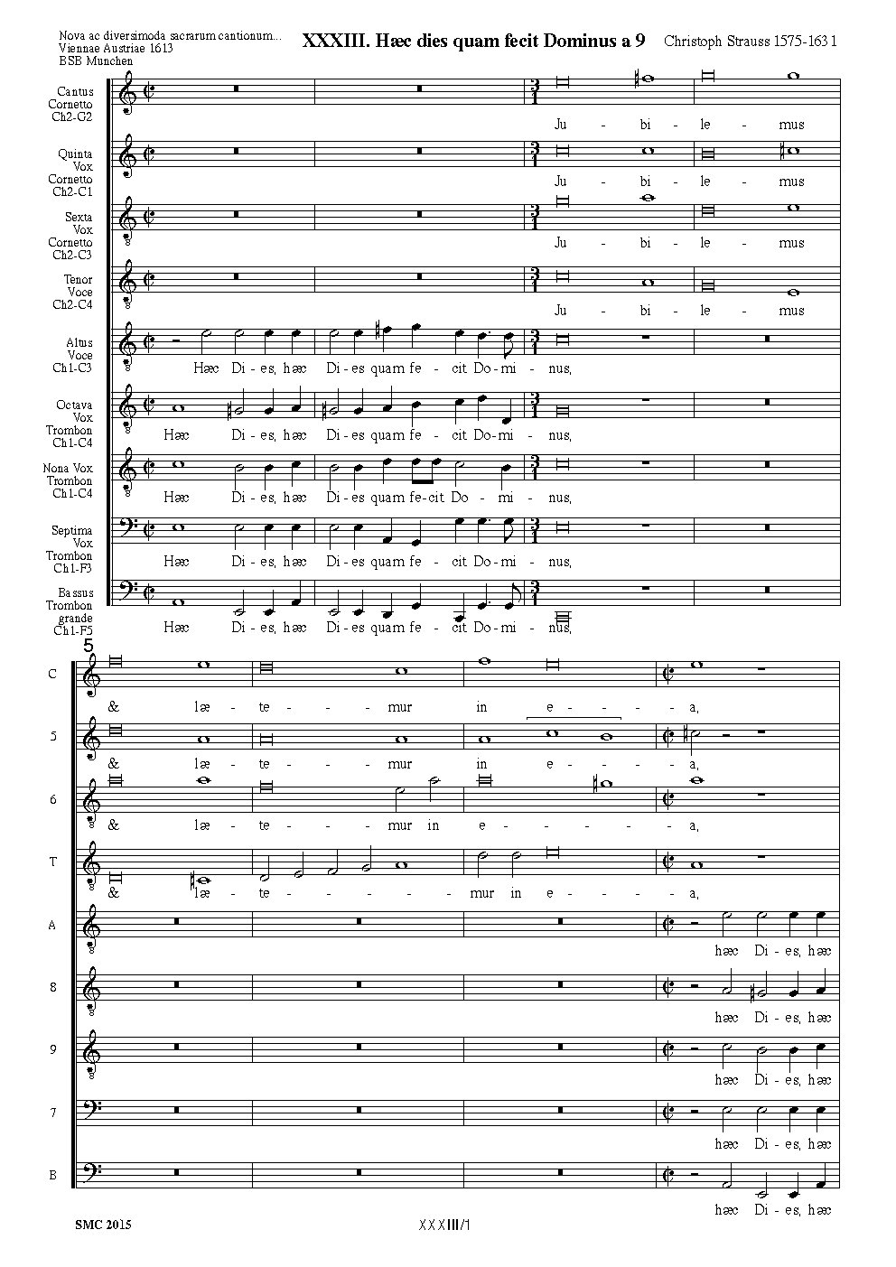 Hæc dies quam fecit Dominus a 9