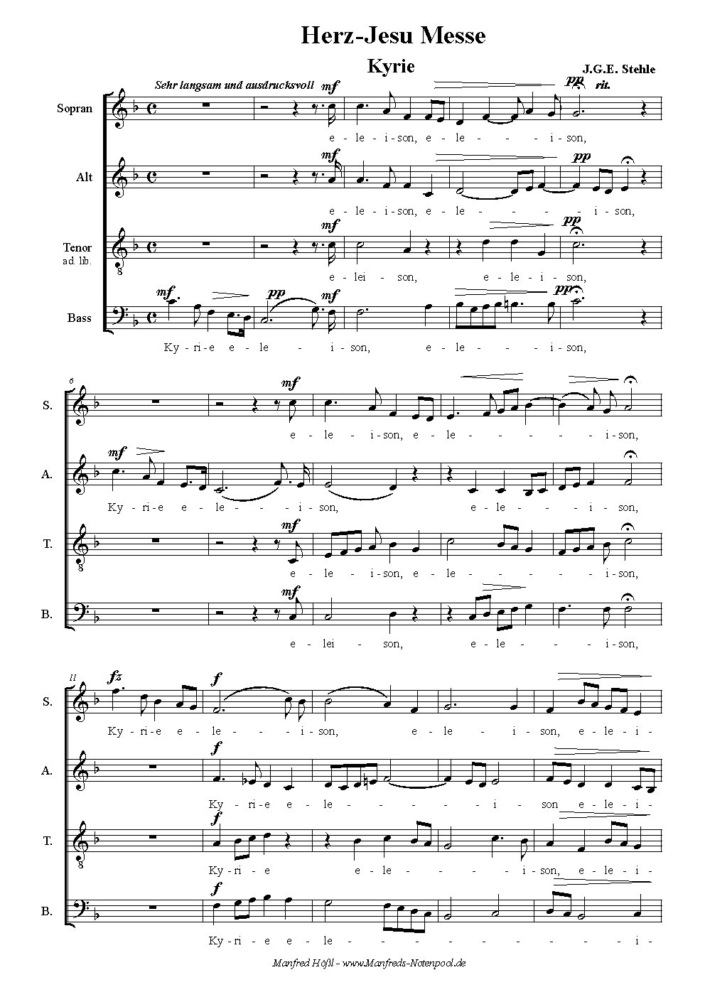 Herz-Jesu Messe