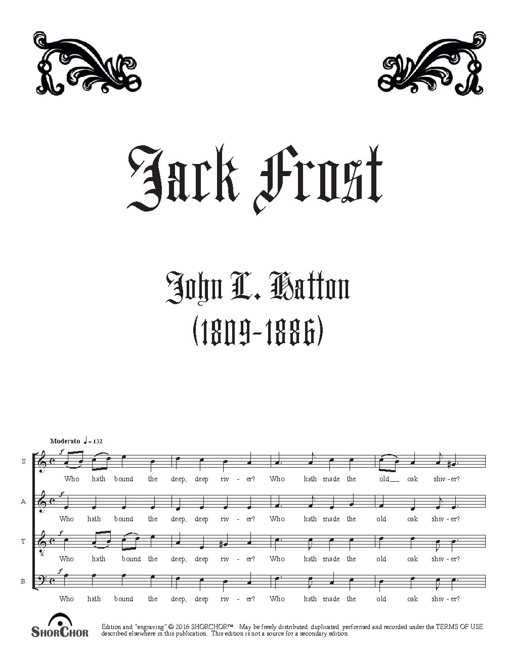 Jack Frost - Choir Script PDF Thumbnail