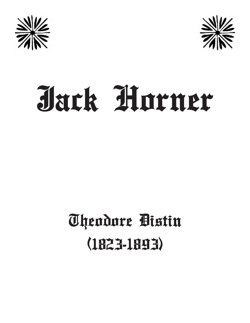 Jack Horner