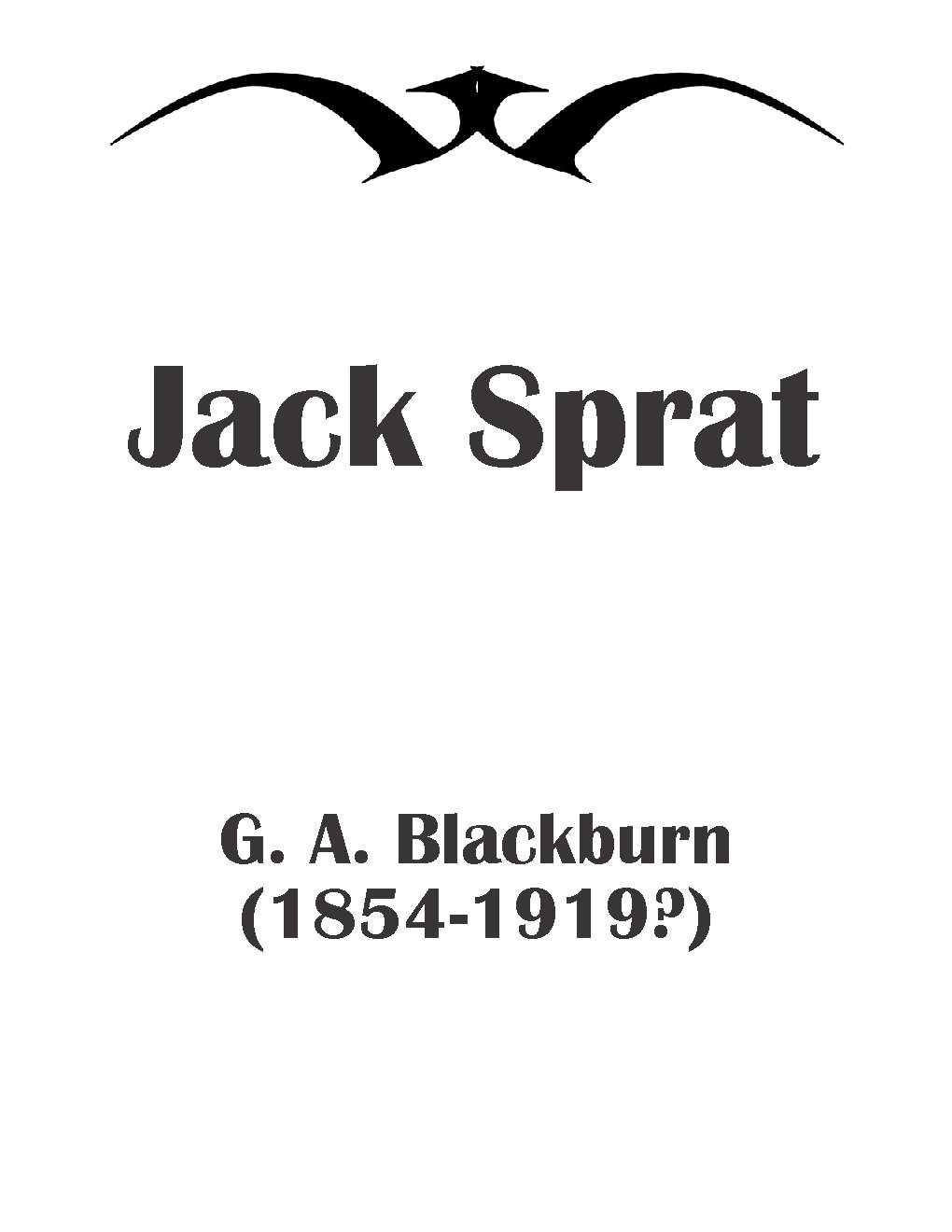 Jack Sprat