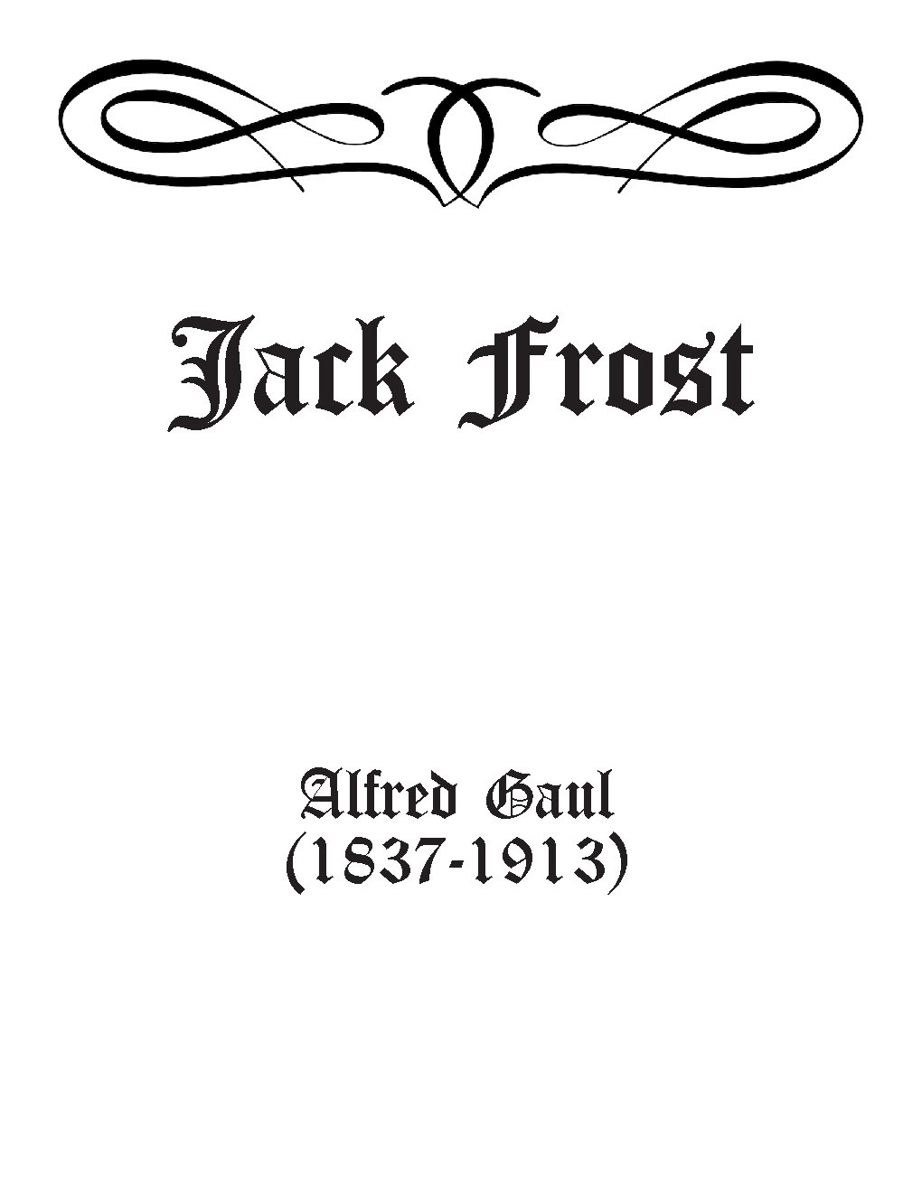 Jack Frost