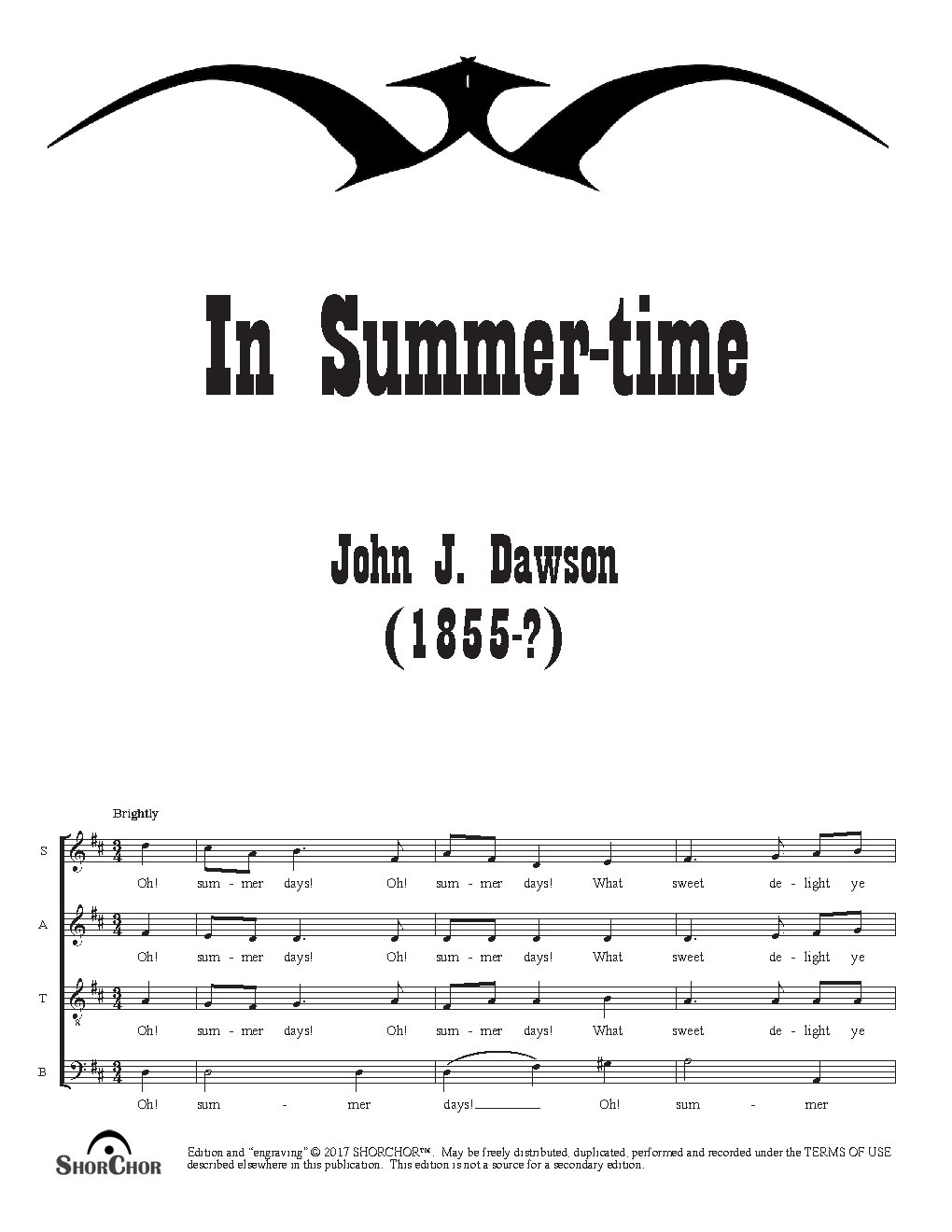 In Summer-time
