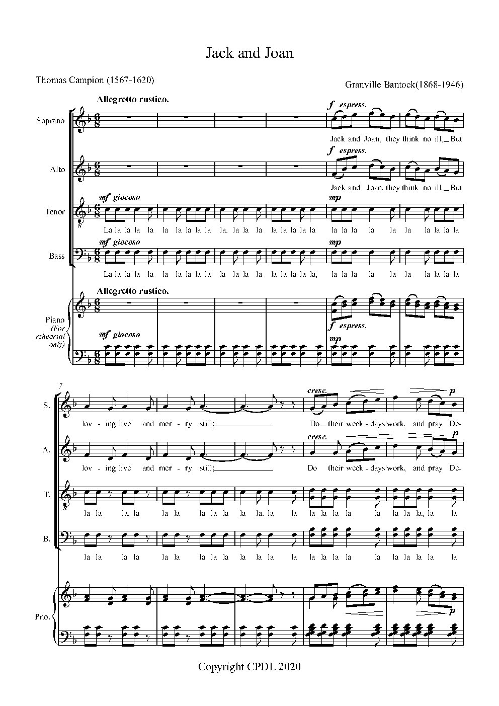 Jack and Joan - Choir Script PDF Thumbnail