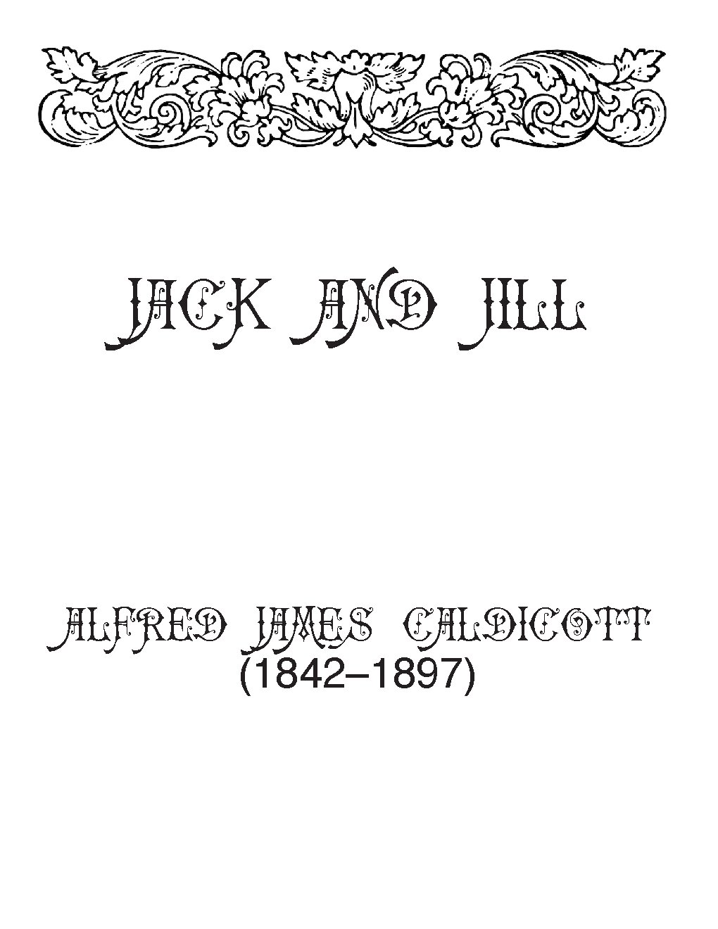 Jack and Jill