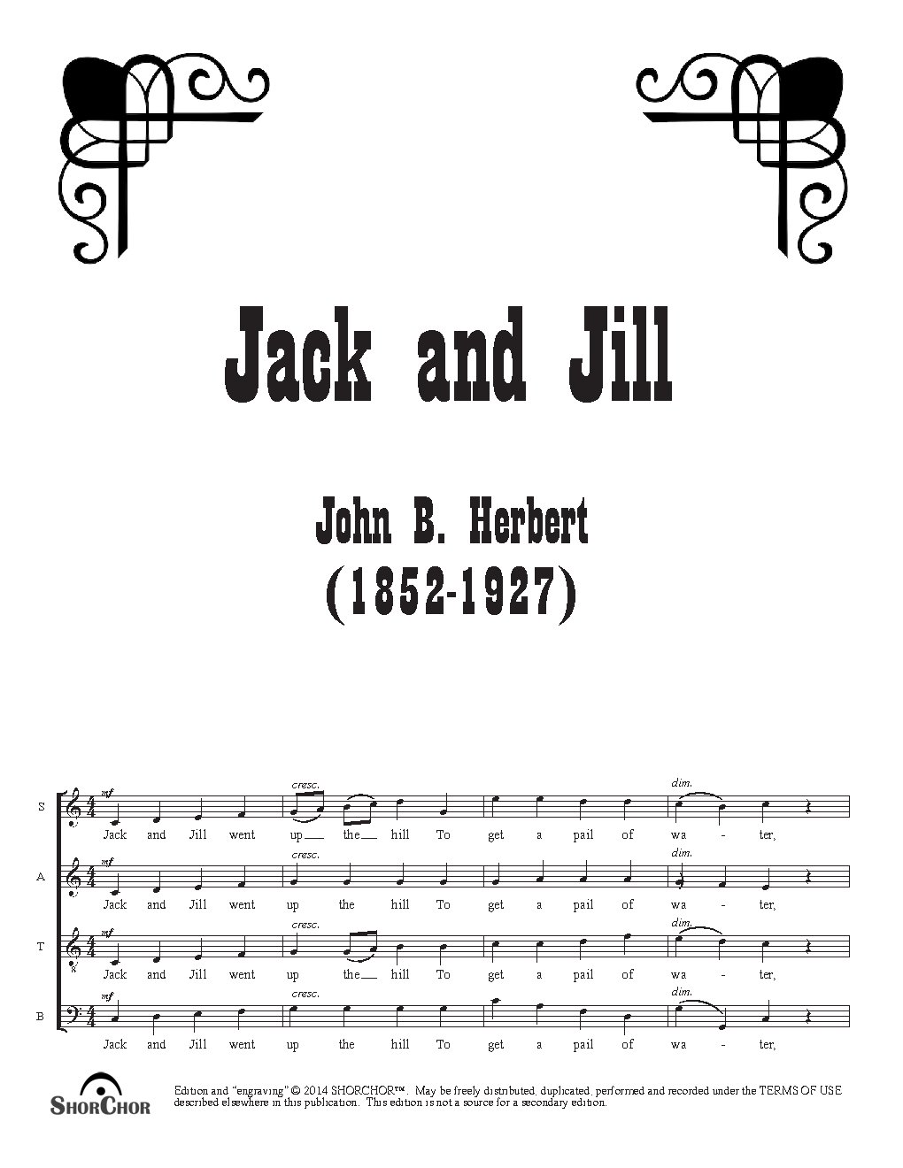Jack and Jill - Choir Script PDF Thumbnail