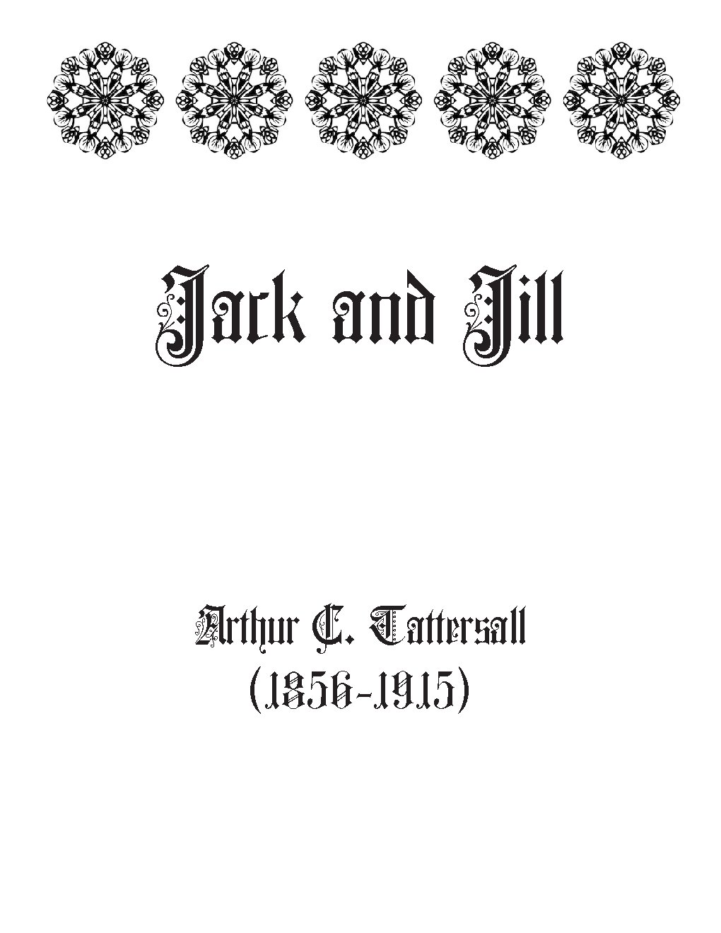 Jack and Jill