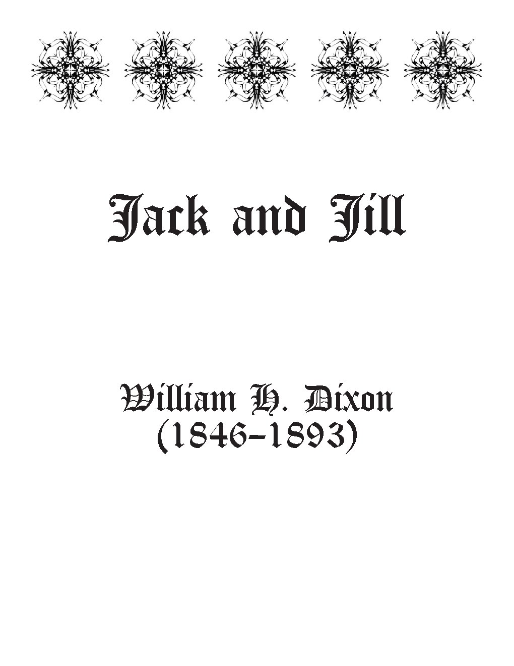 Jack and Jill