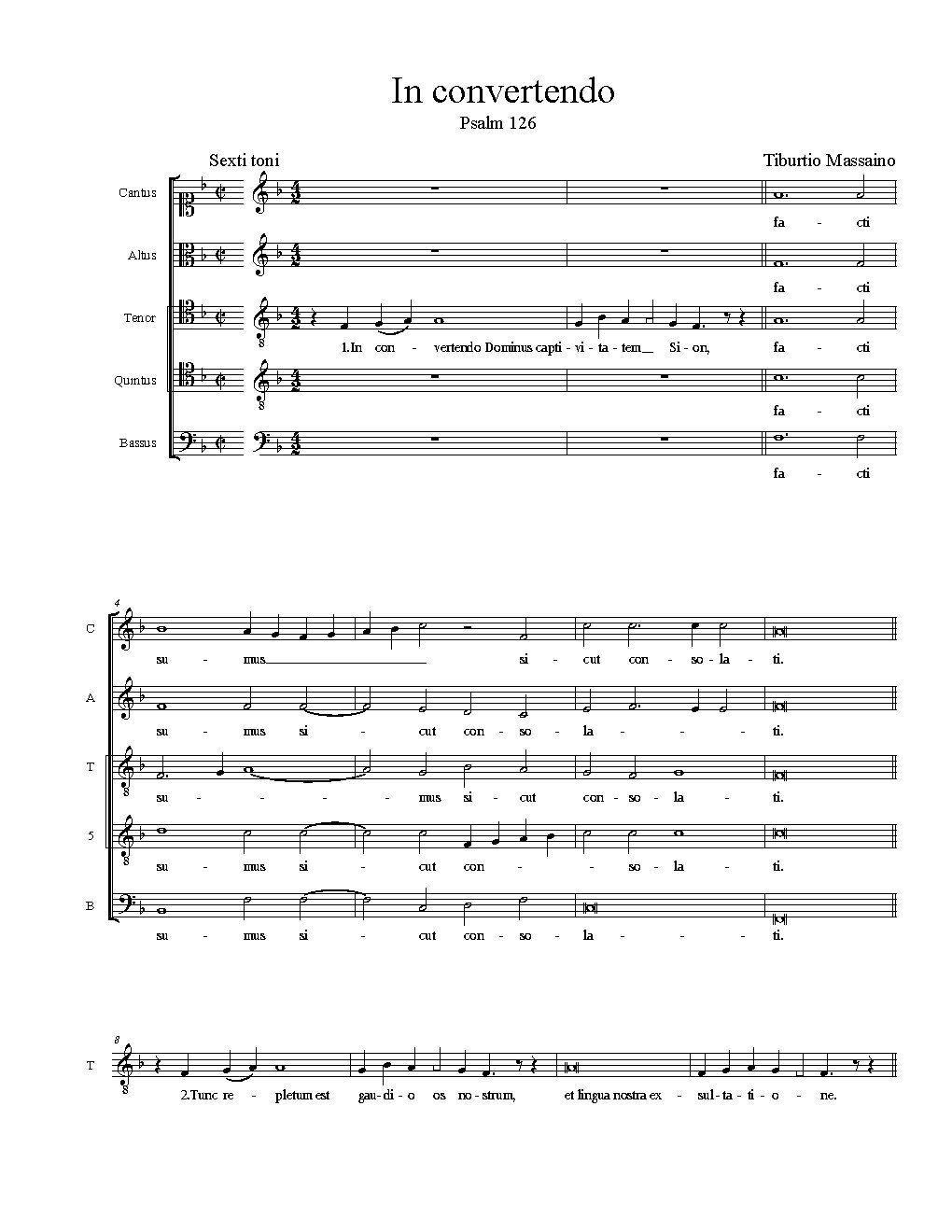 In convertendo - Choir Script PDF Thumbnail
