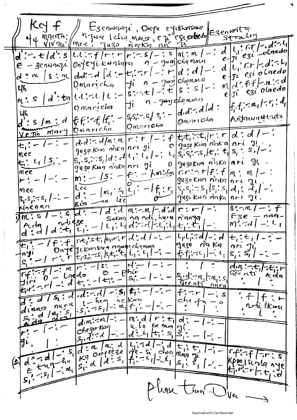 Assumption Psalm (igbo)