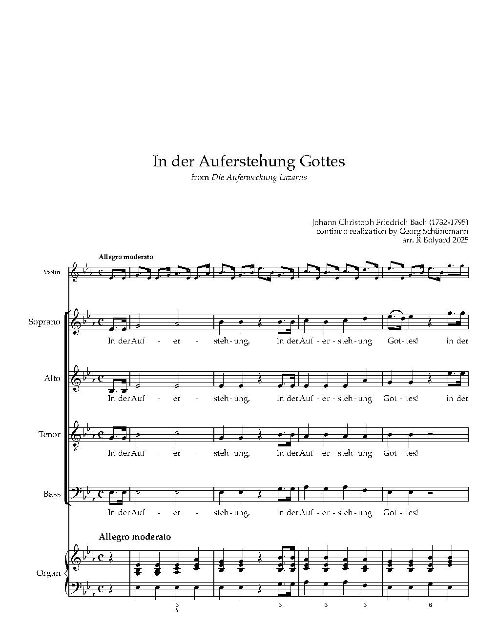 In der Auferstehung Gottes