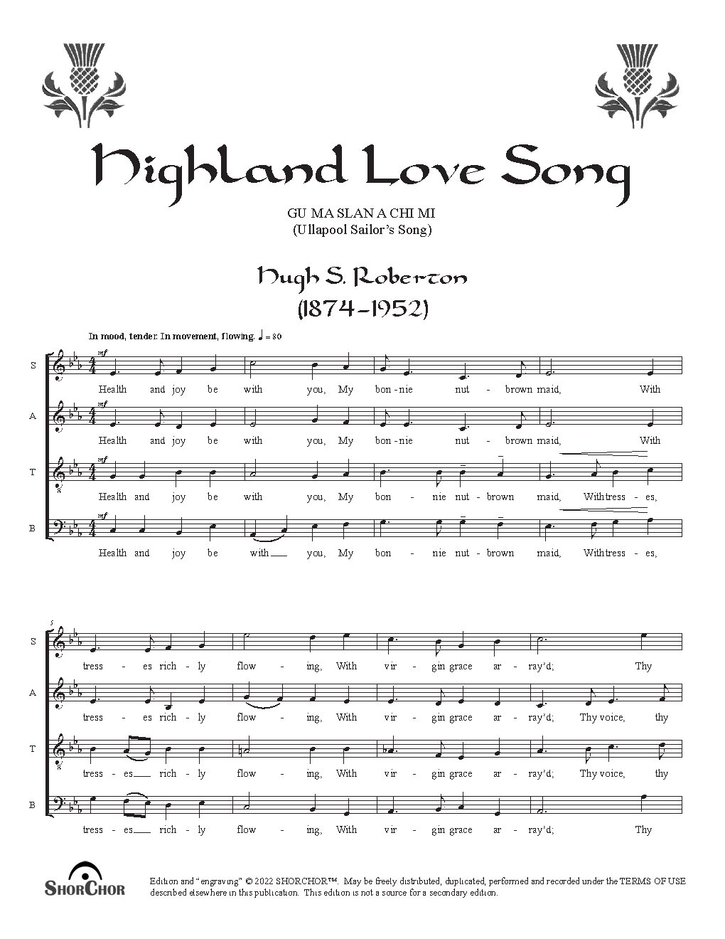 Highland love song