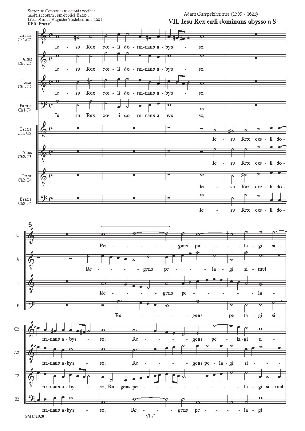 Iesu Rex coeli dominans abysso