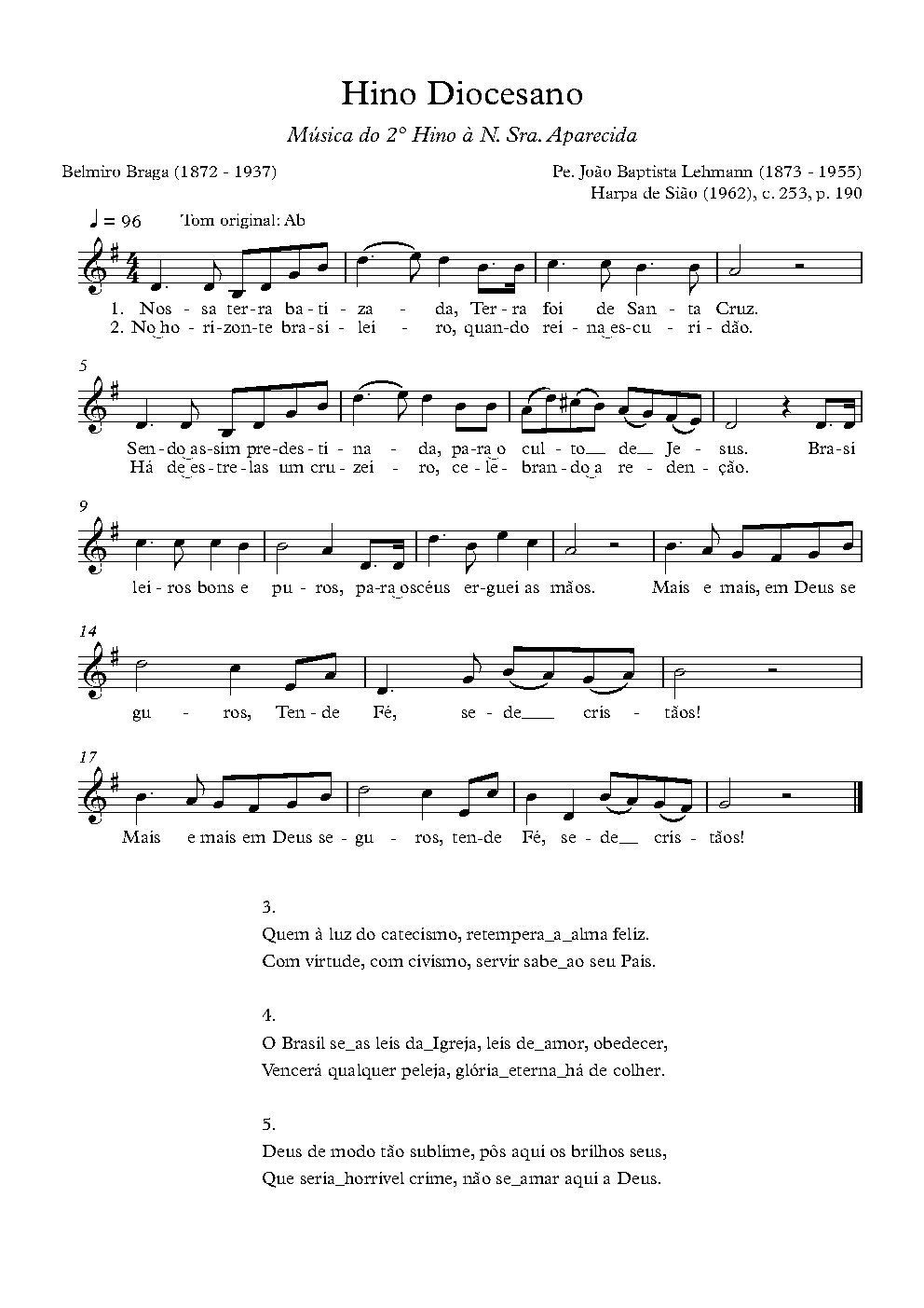 Hino Diocesano