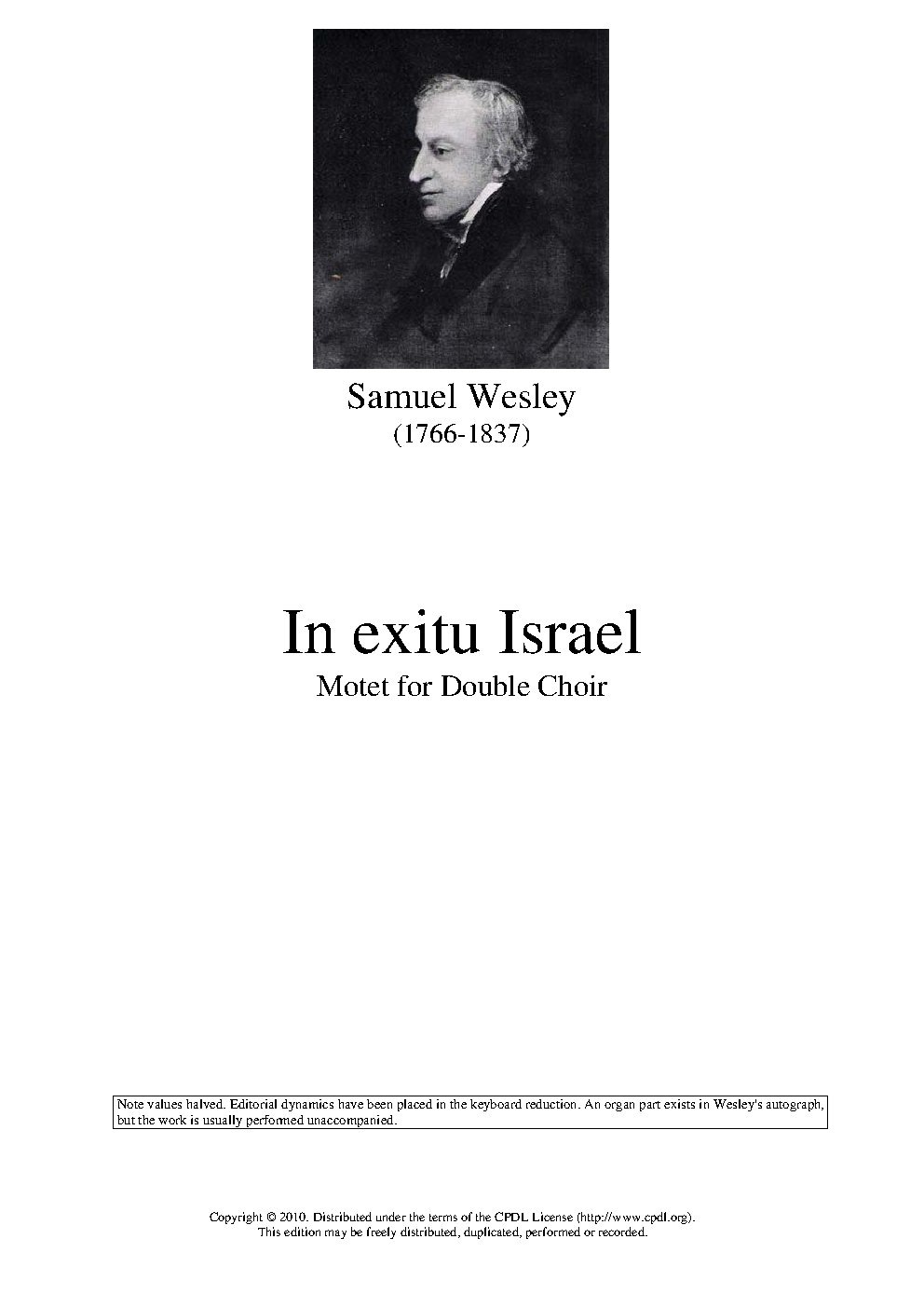 In exitu Israel