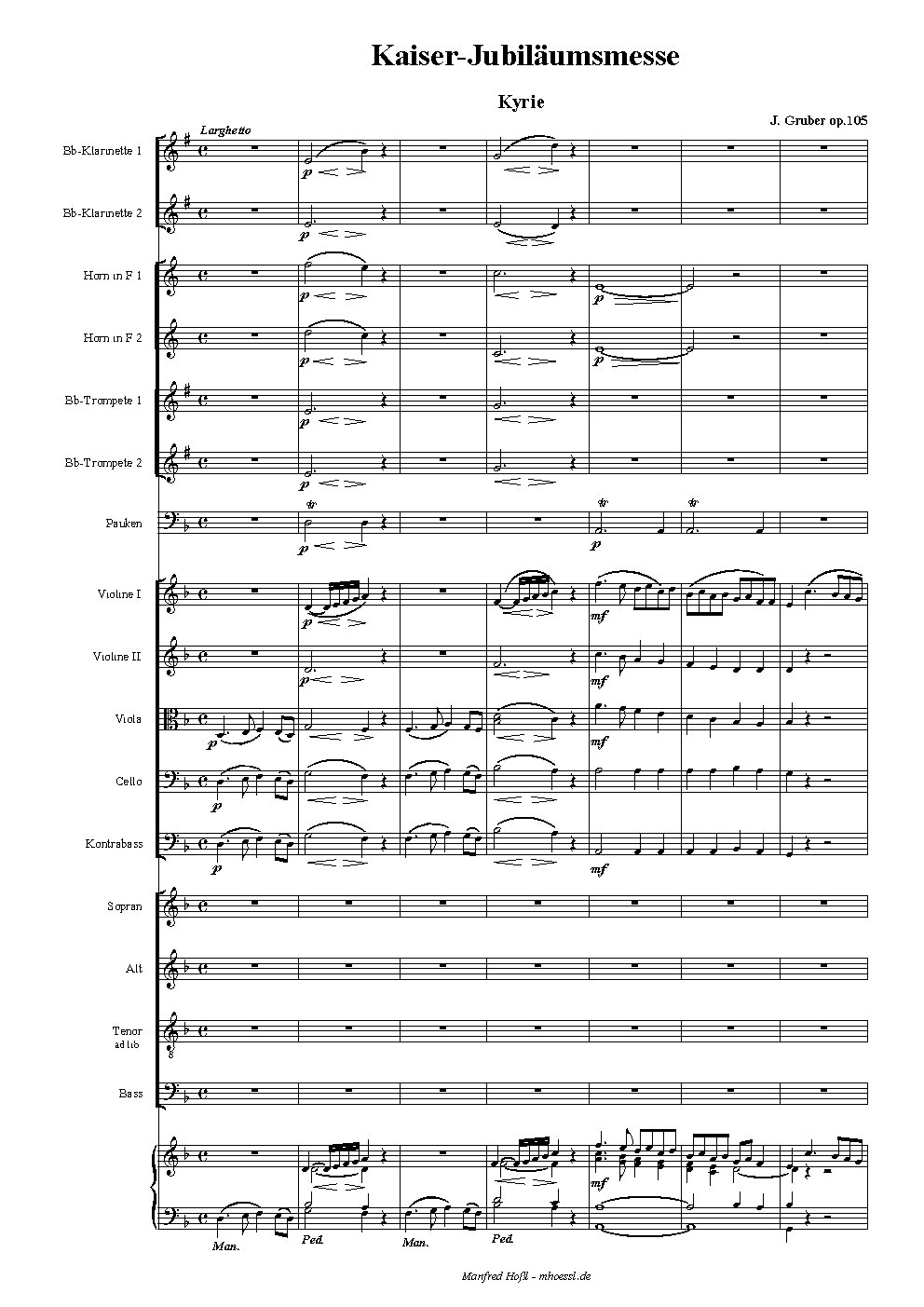 Kaiser-Jubiläumsmesse
