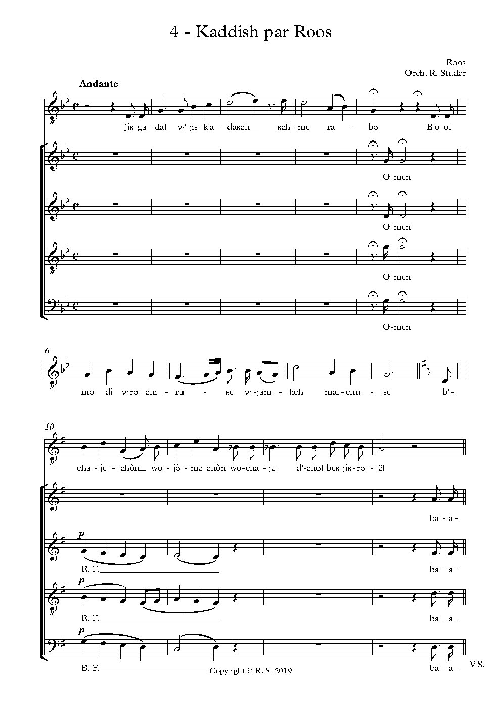 Kaddish