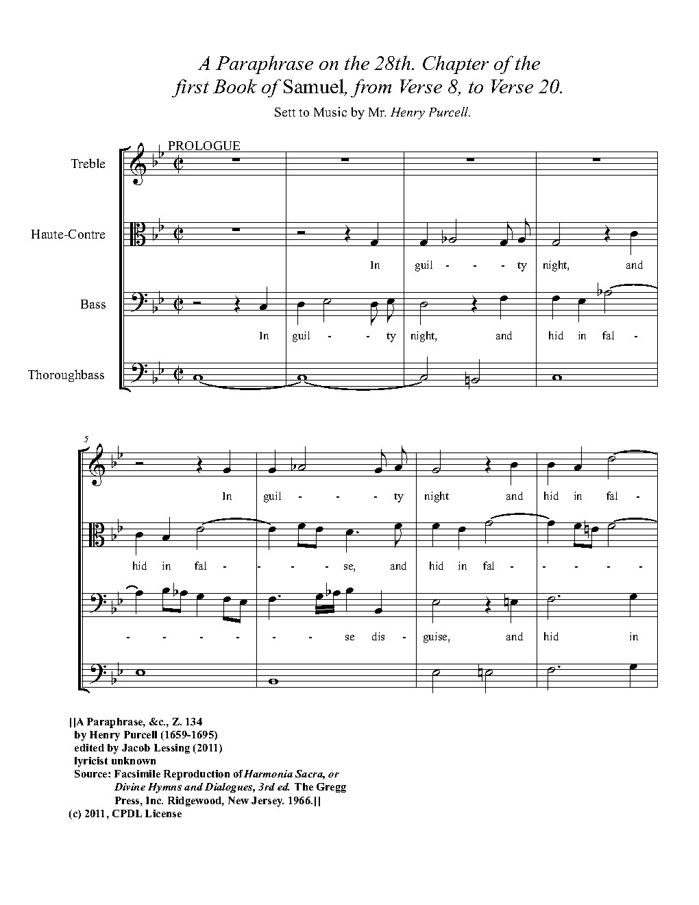 In guilty night - Choir Script PDF Thumbnail