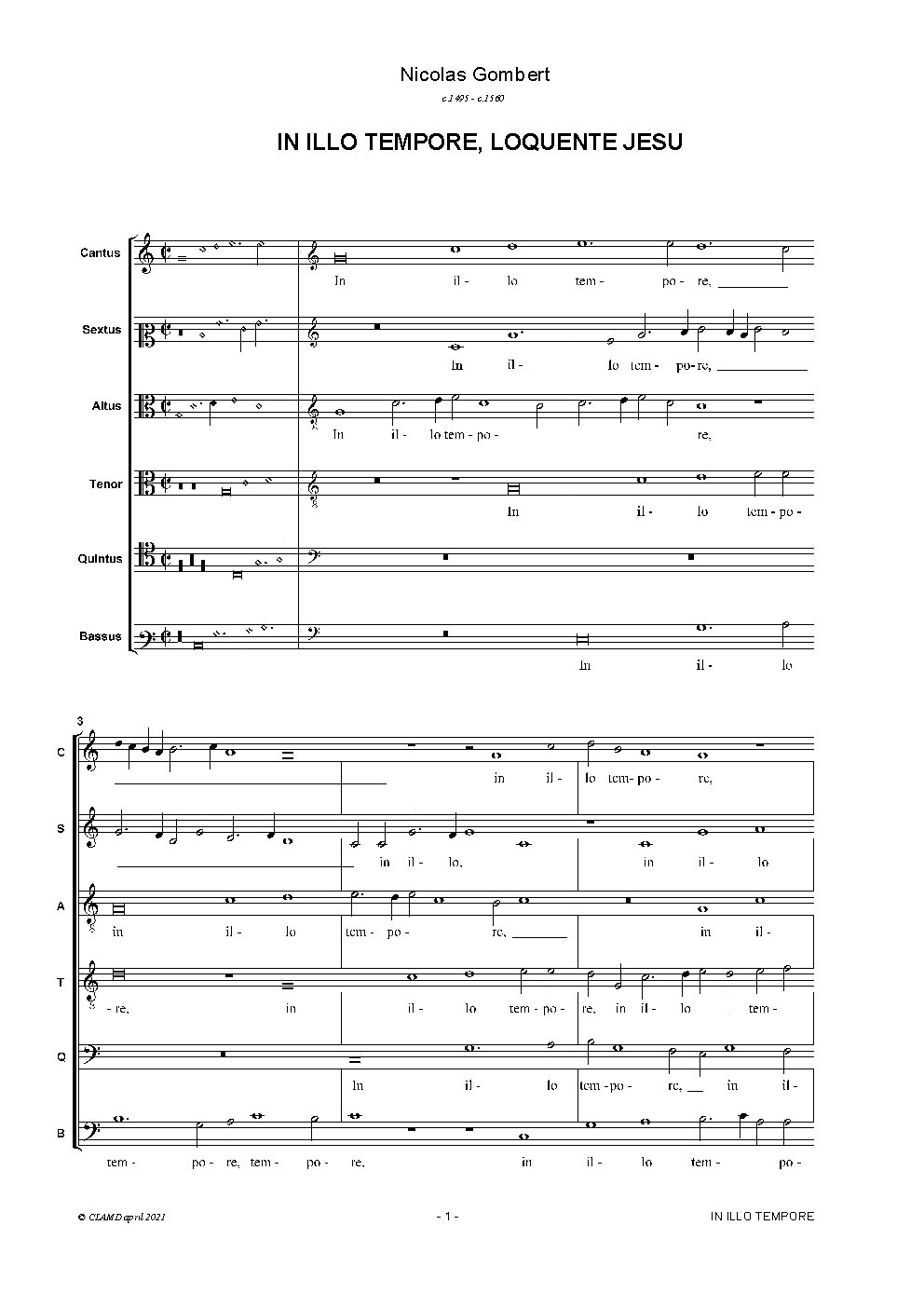 In illo tempore, loquente Jesu