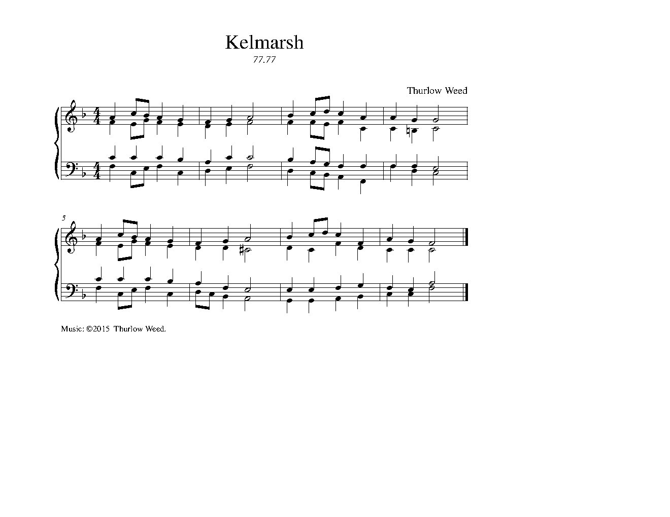 Kelmarsh - Choir Script PDF Thumbnail