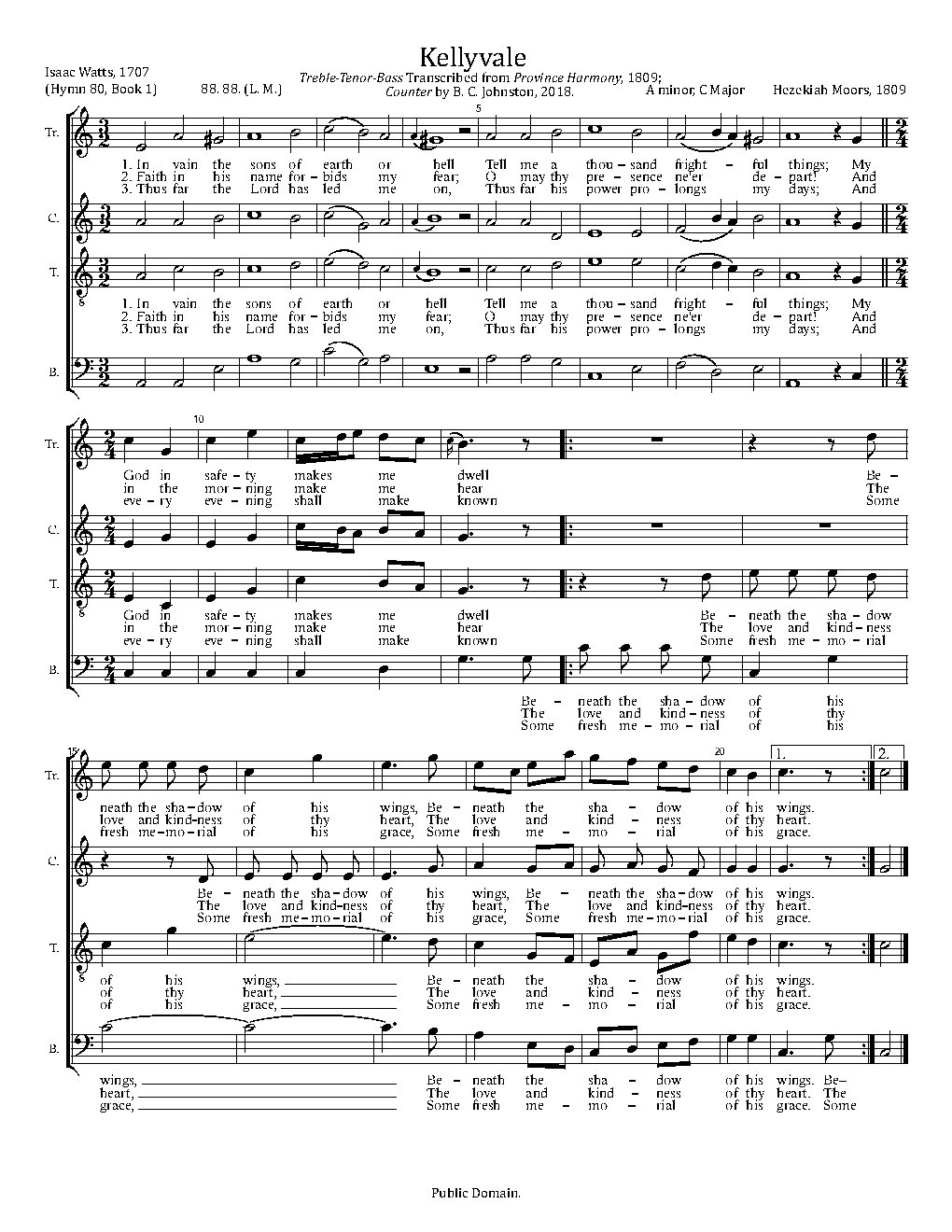 Kellyvale - Choir Script PDF Thumbnail