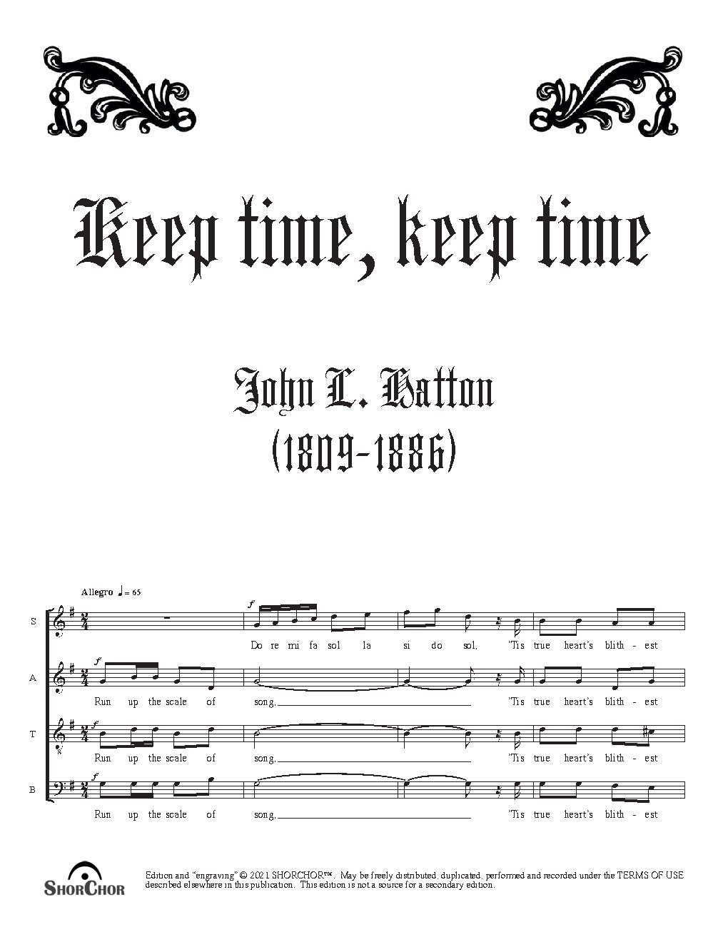 Keep time, keep time