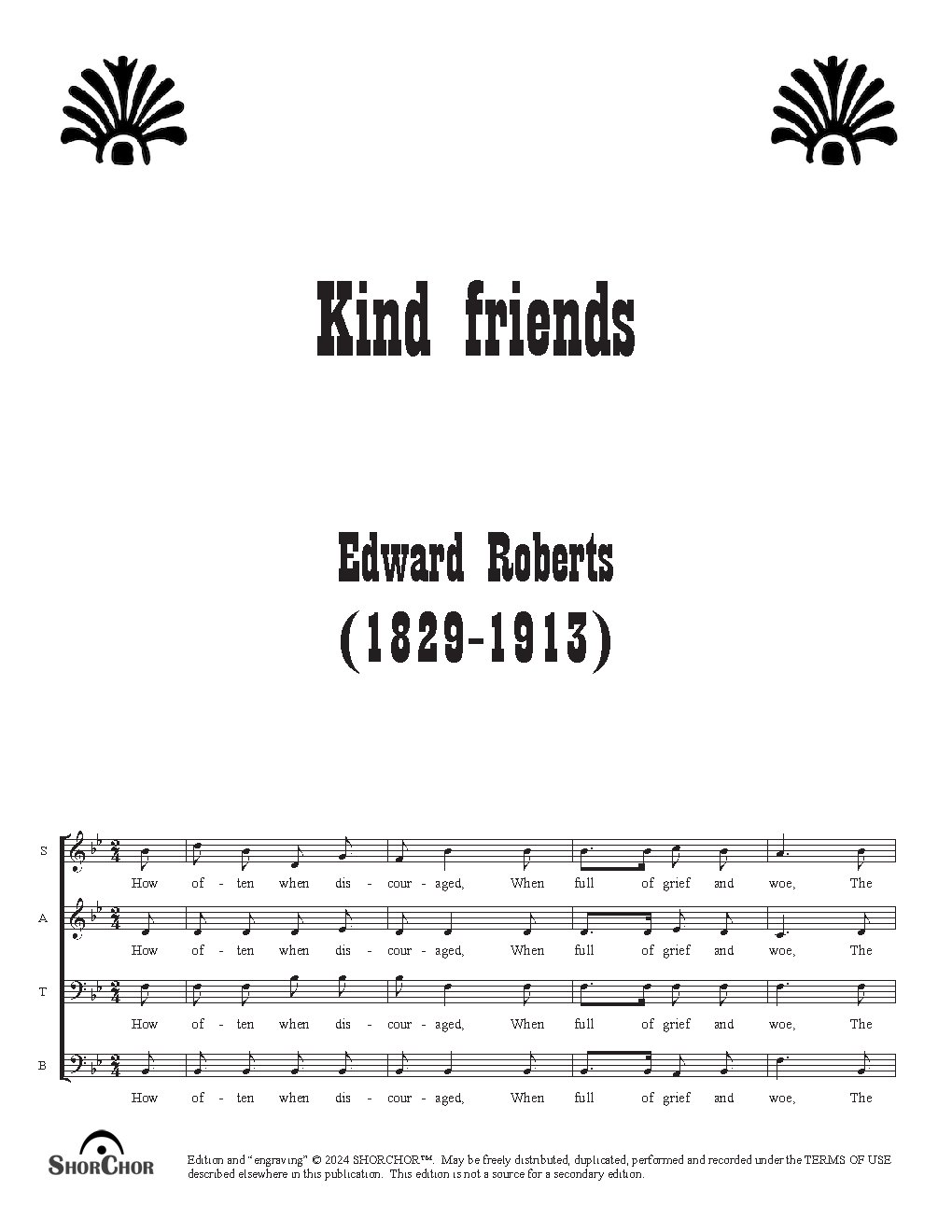 Kind friends