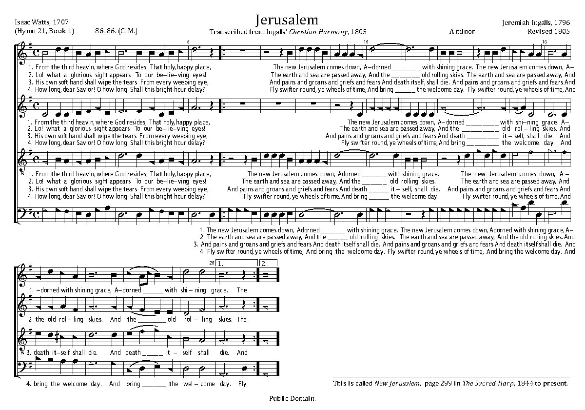 Jerusalem