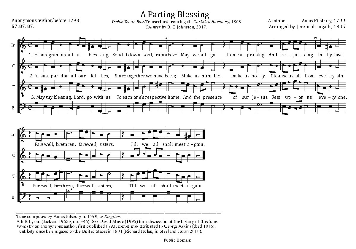 Kingston - Choir Script PDF Thumbnail