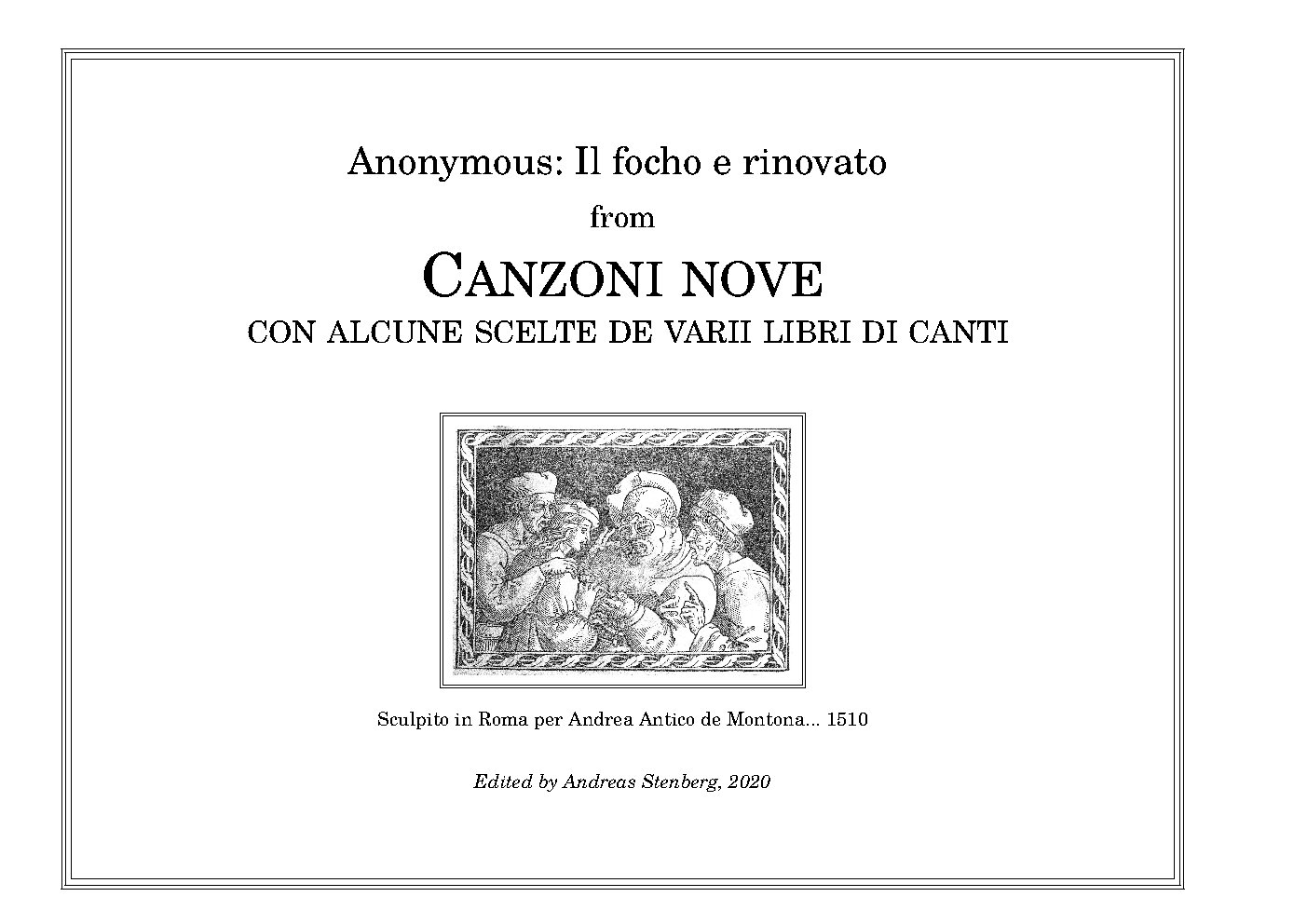 Il focho e rinovato