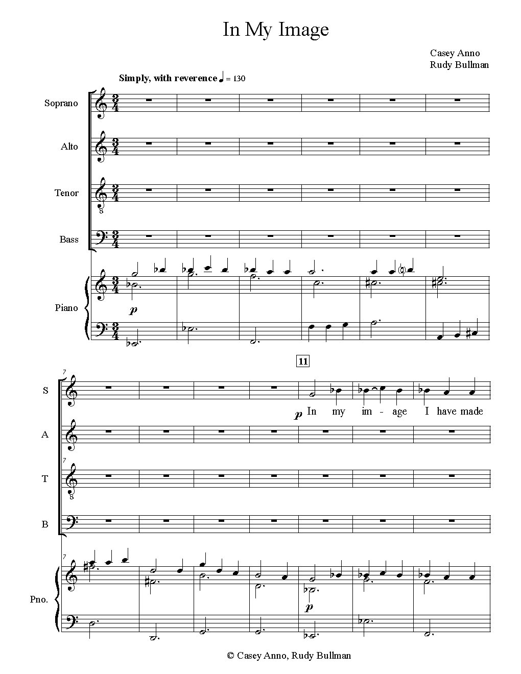 In my image - Choir Script PDF Thumbnail