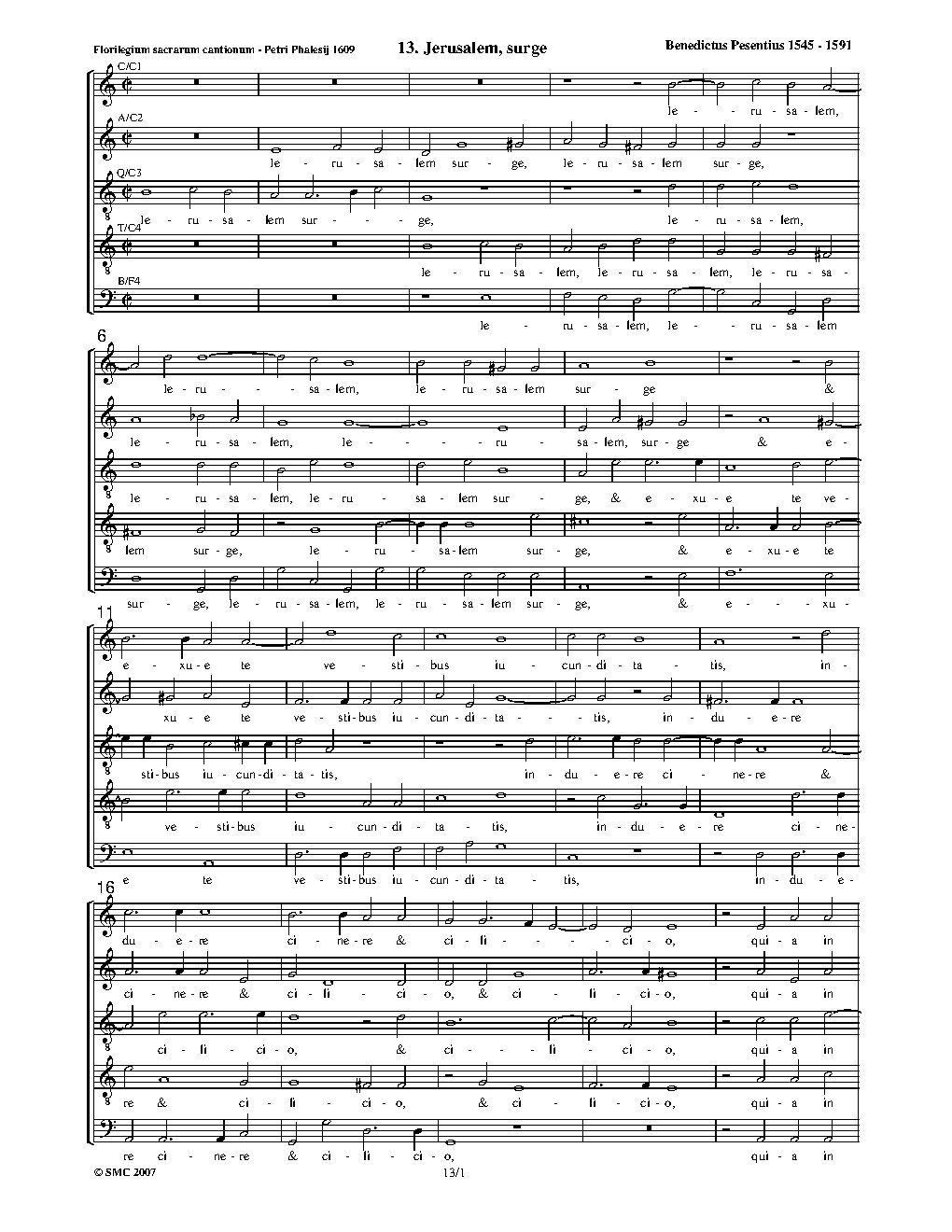 Jerusalem Surge - Choir Script PDF Thumbnail