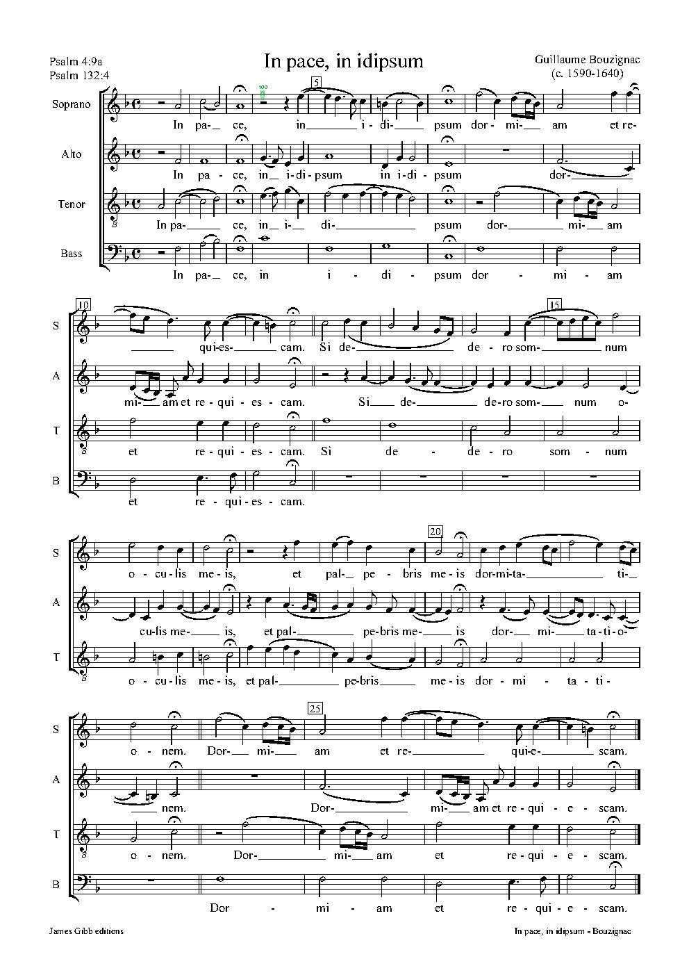 In pace in idipsum