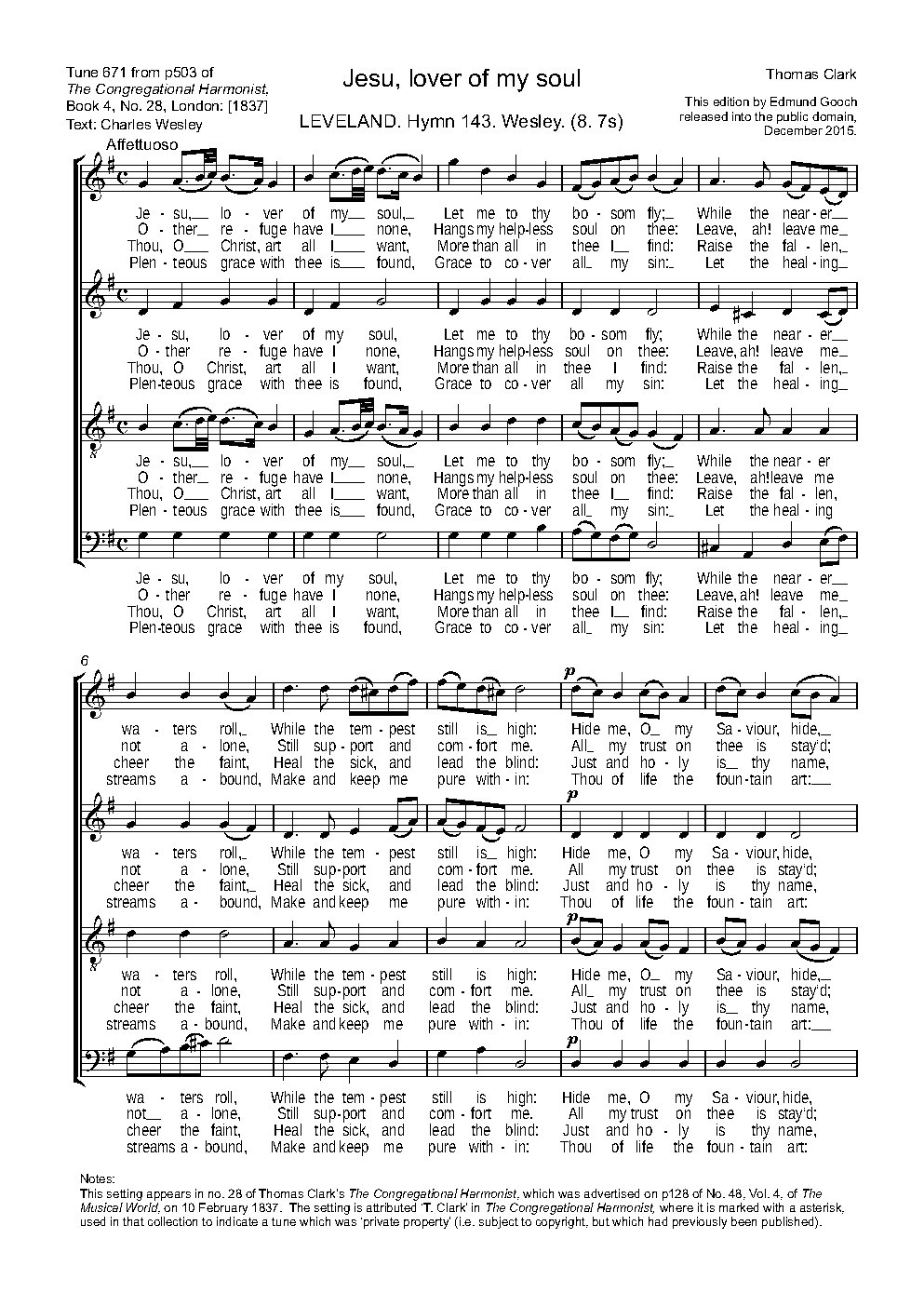 Jesu, lover of my soul