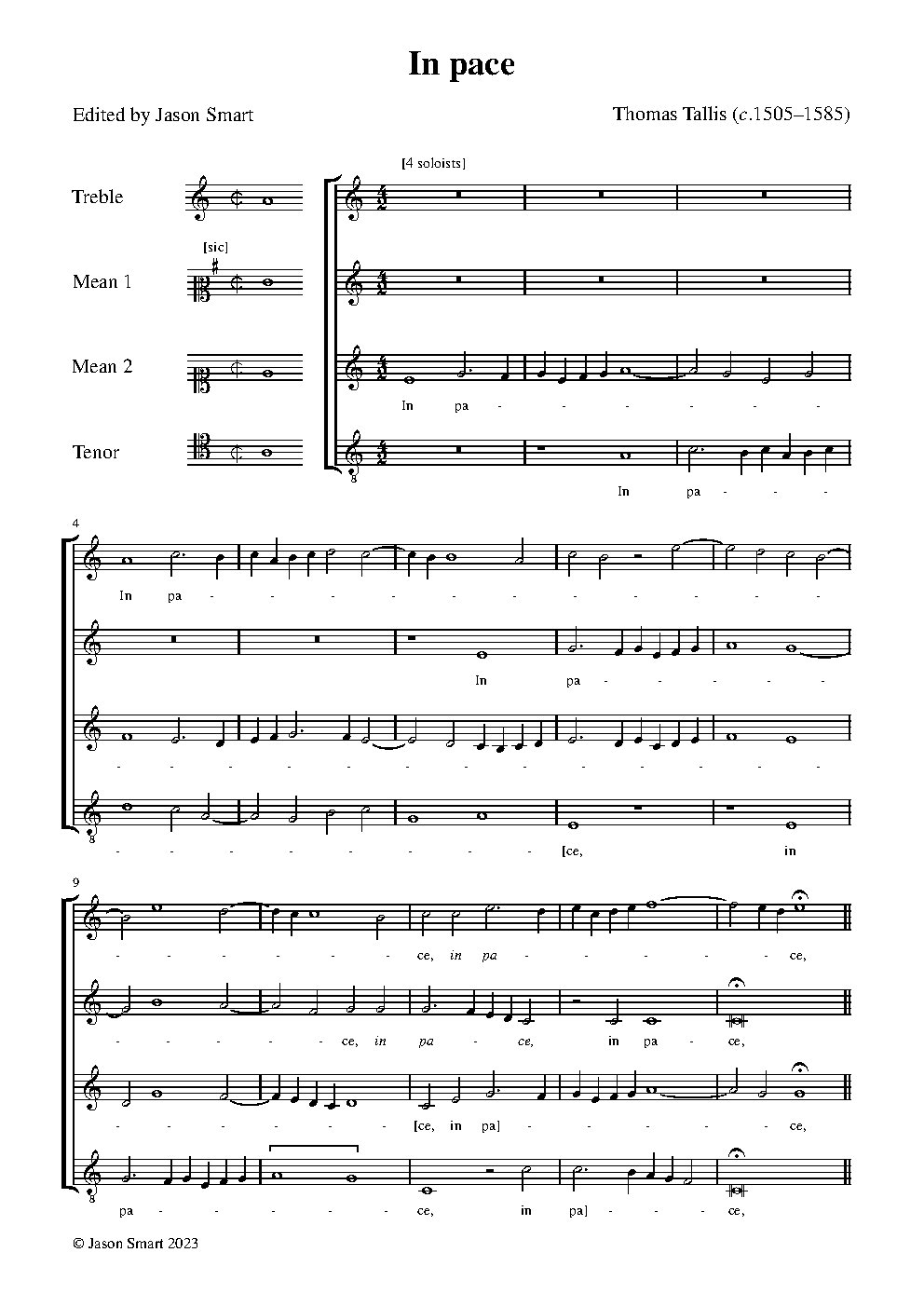 In pace in idipsum