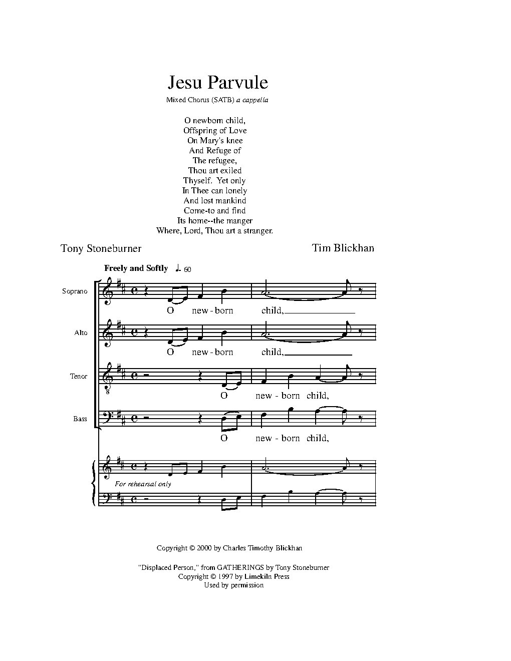 Jesu Parvule