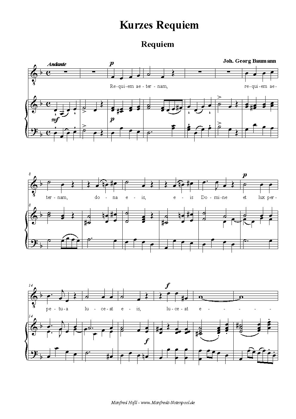 Kurzes Requiem