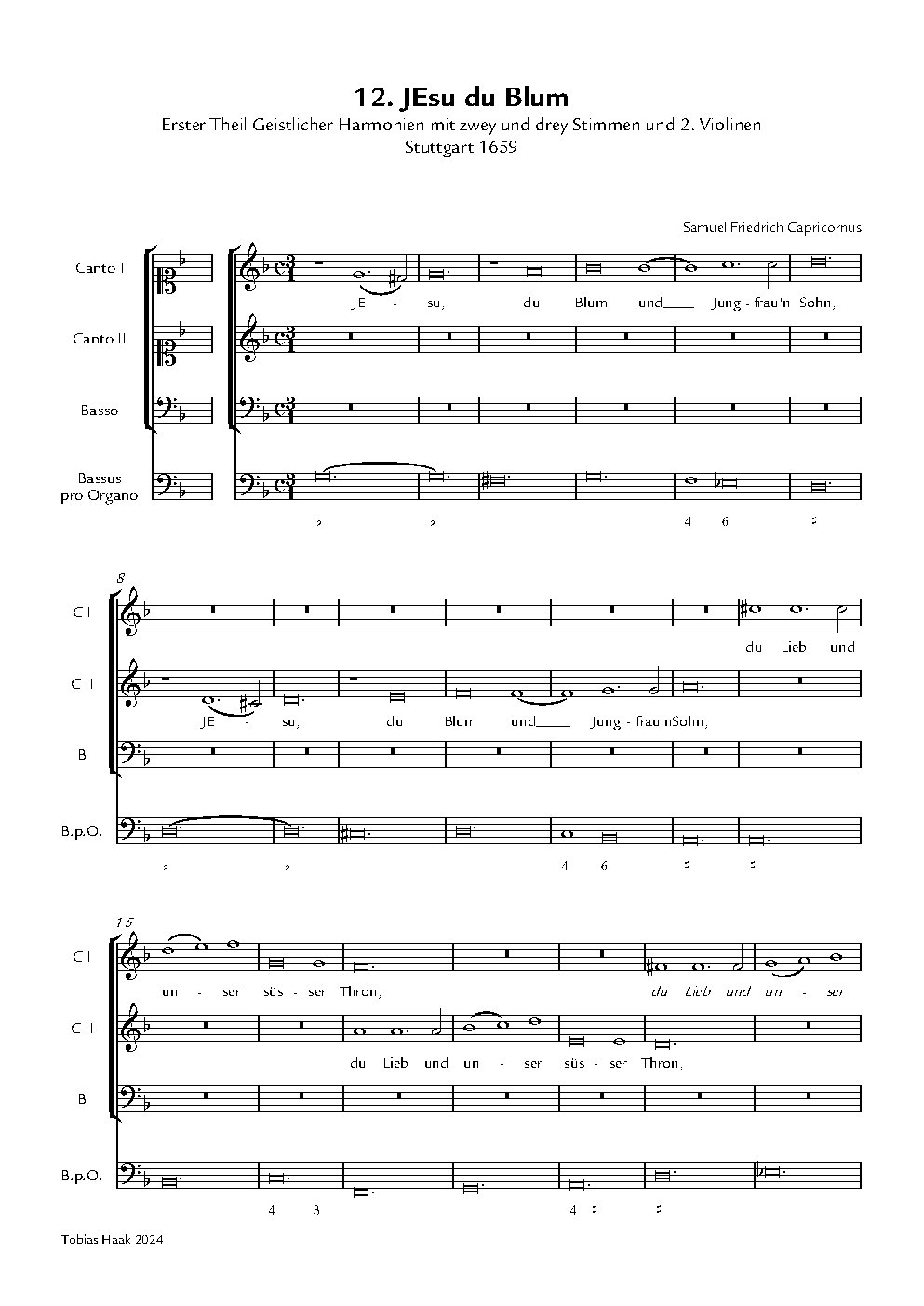 Jesu du Blum