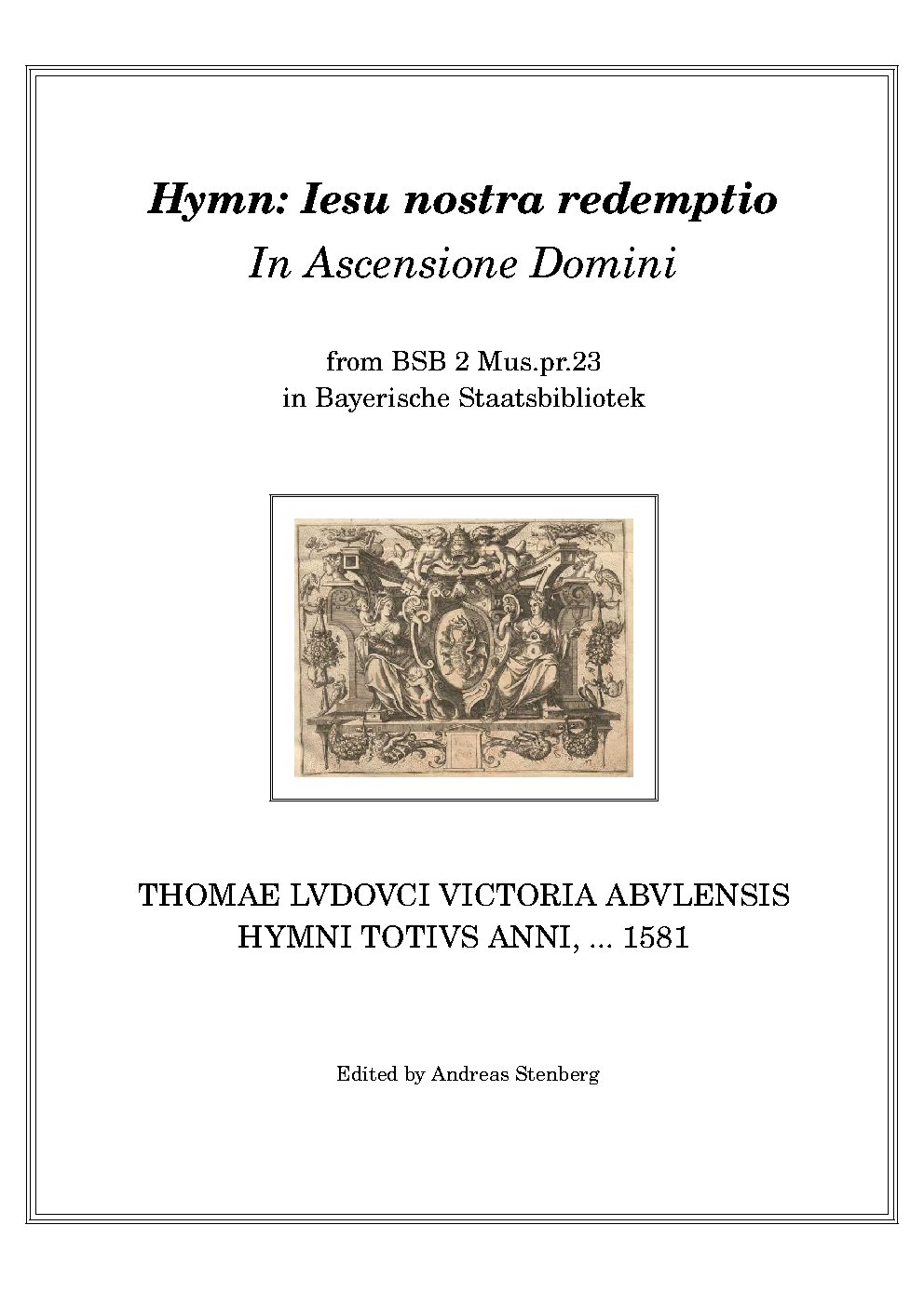 Jesu nostra redemptio