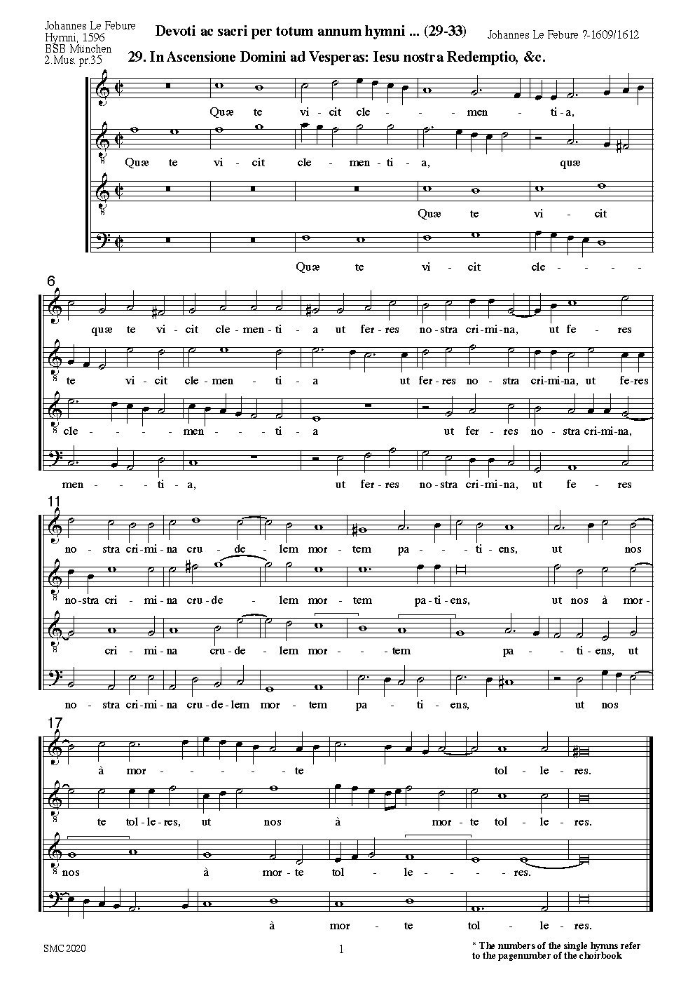 Jesu nostra redemptio