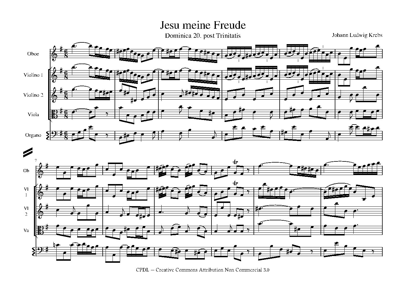 Jesu meine Freude