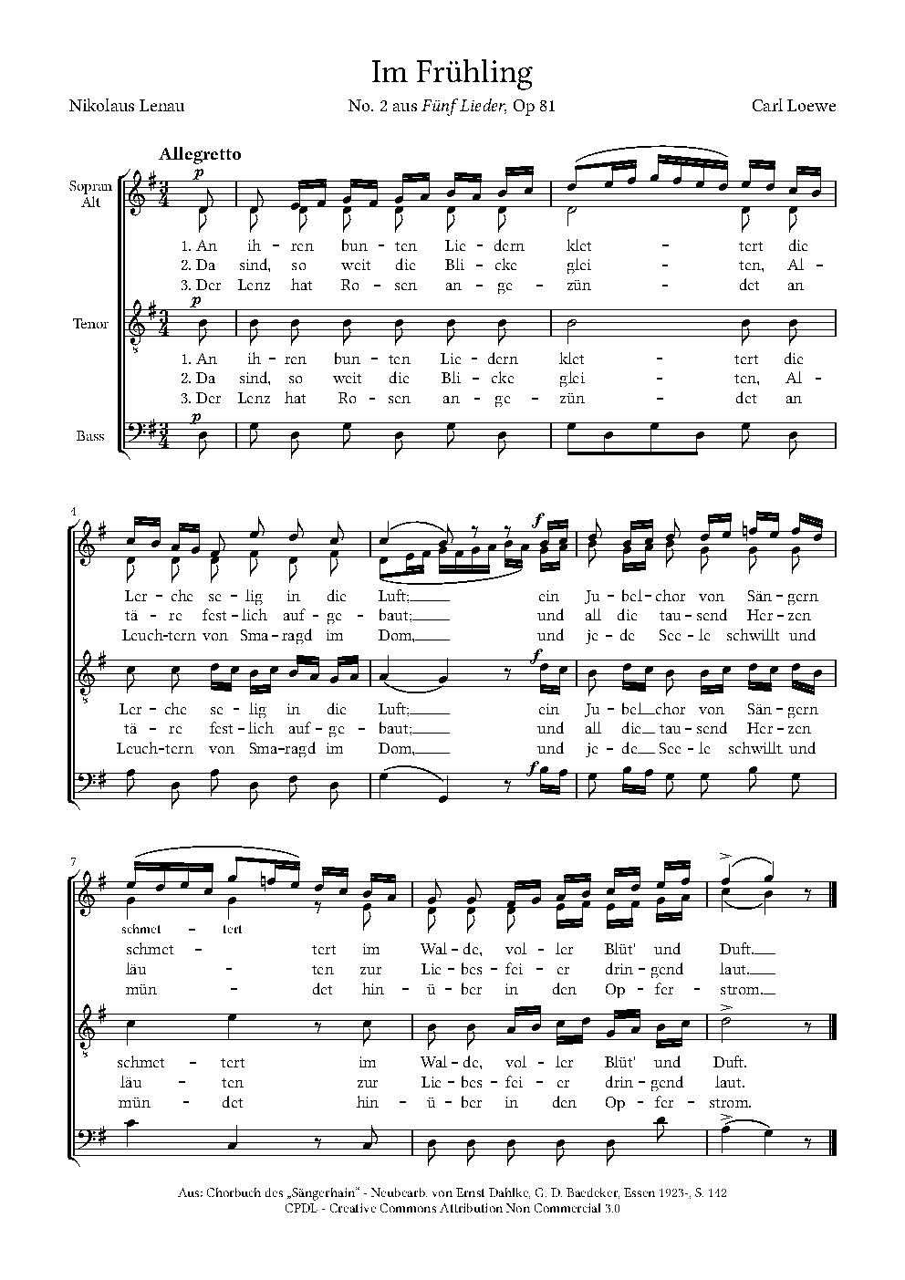 Im Frühling, Op. 81, No. 2