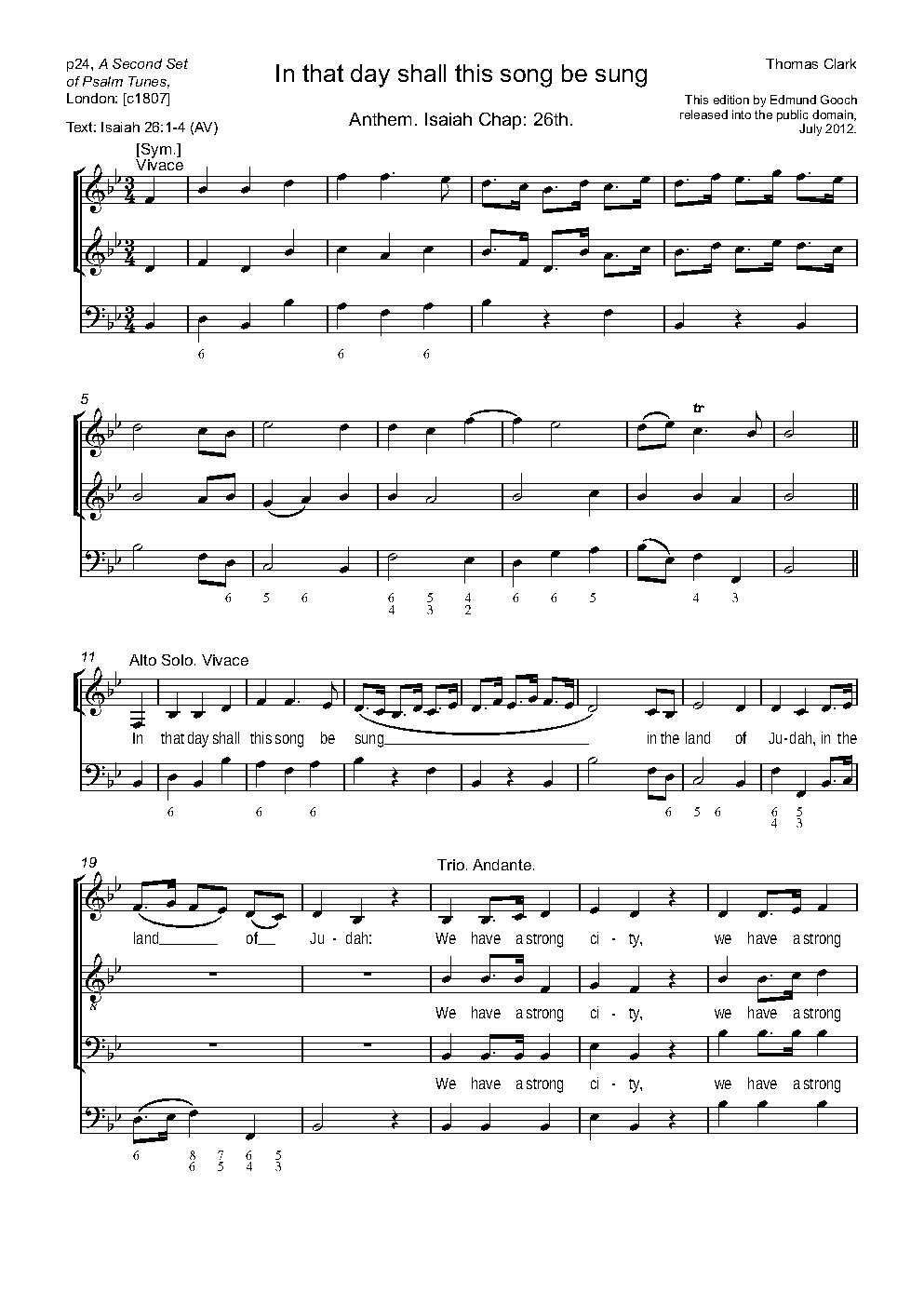 In that day shall this song be sung