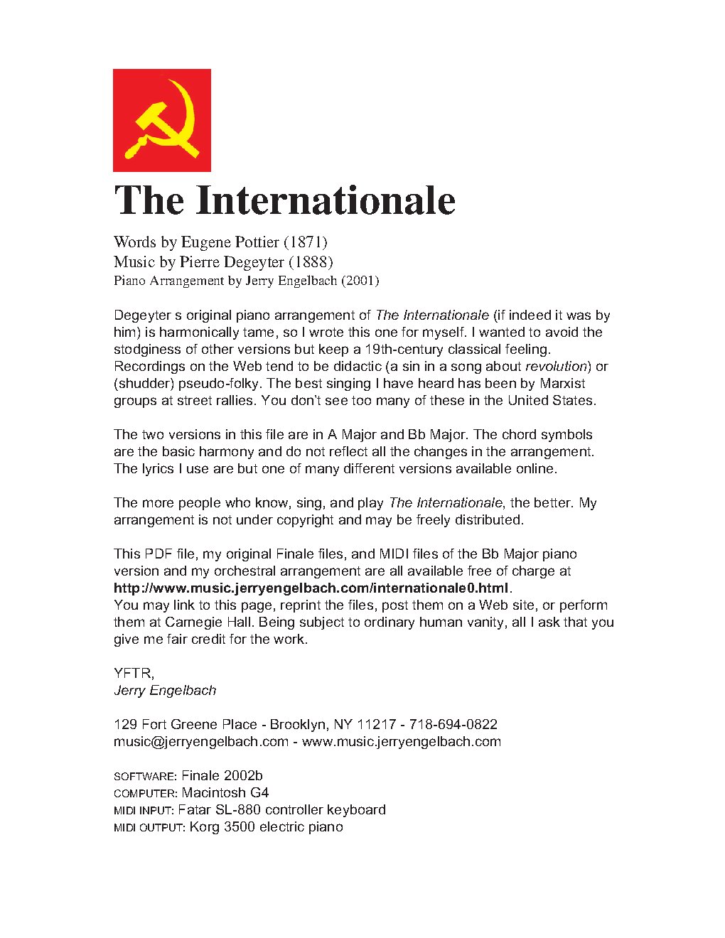 L'Internationale