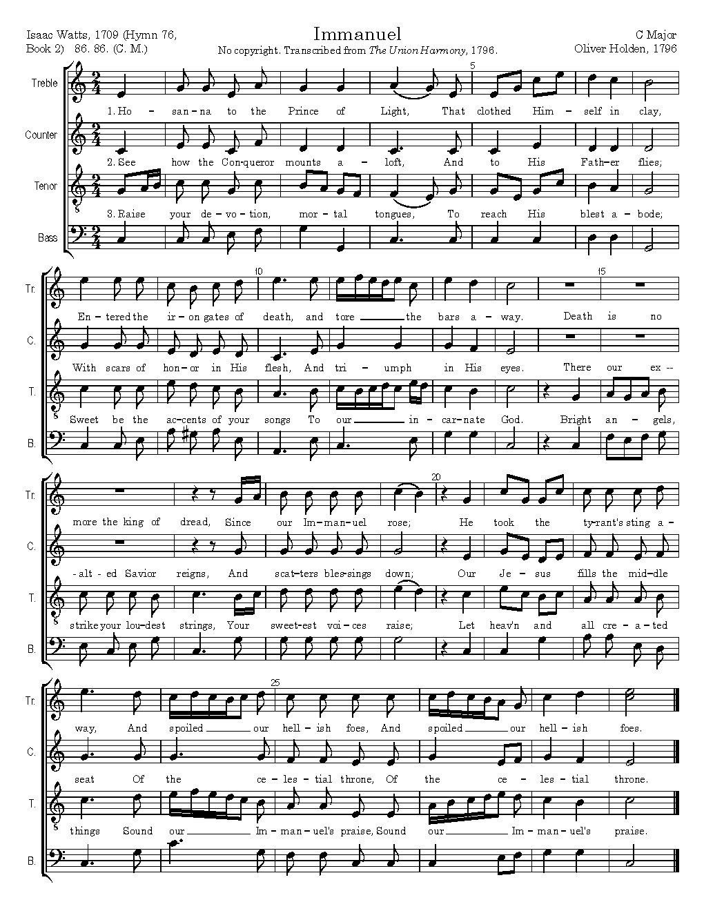 Immanuel
