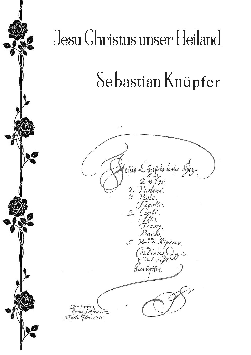 Jesus Christus unser Heiland