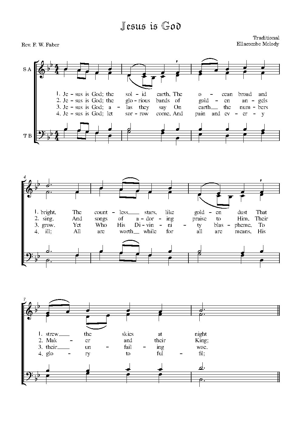 Jesus is God