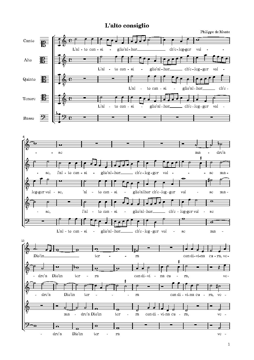 L'alto consiglio