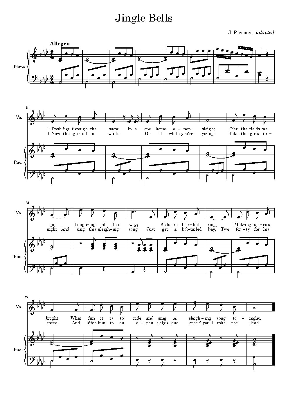 Jingle Bells